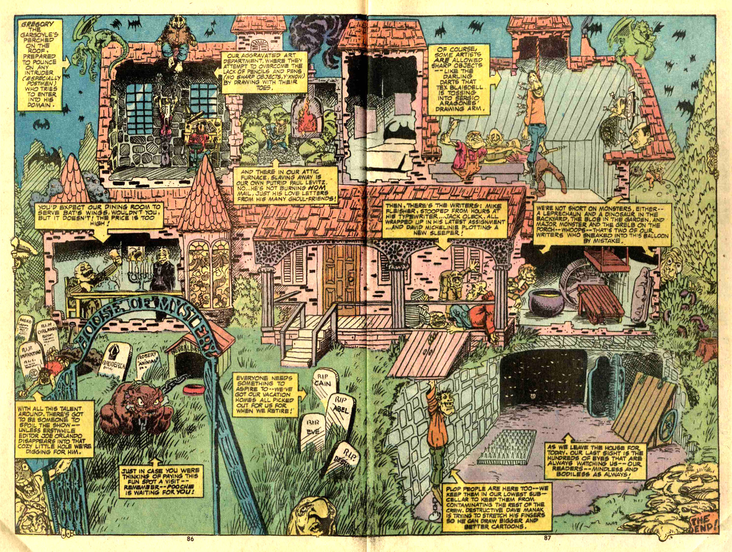 House of Mystery (1951) Issue #226 - Page 87