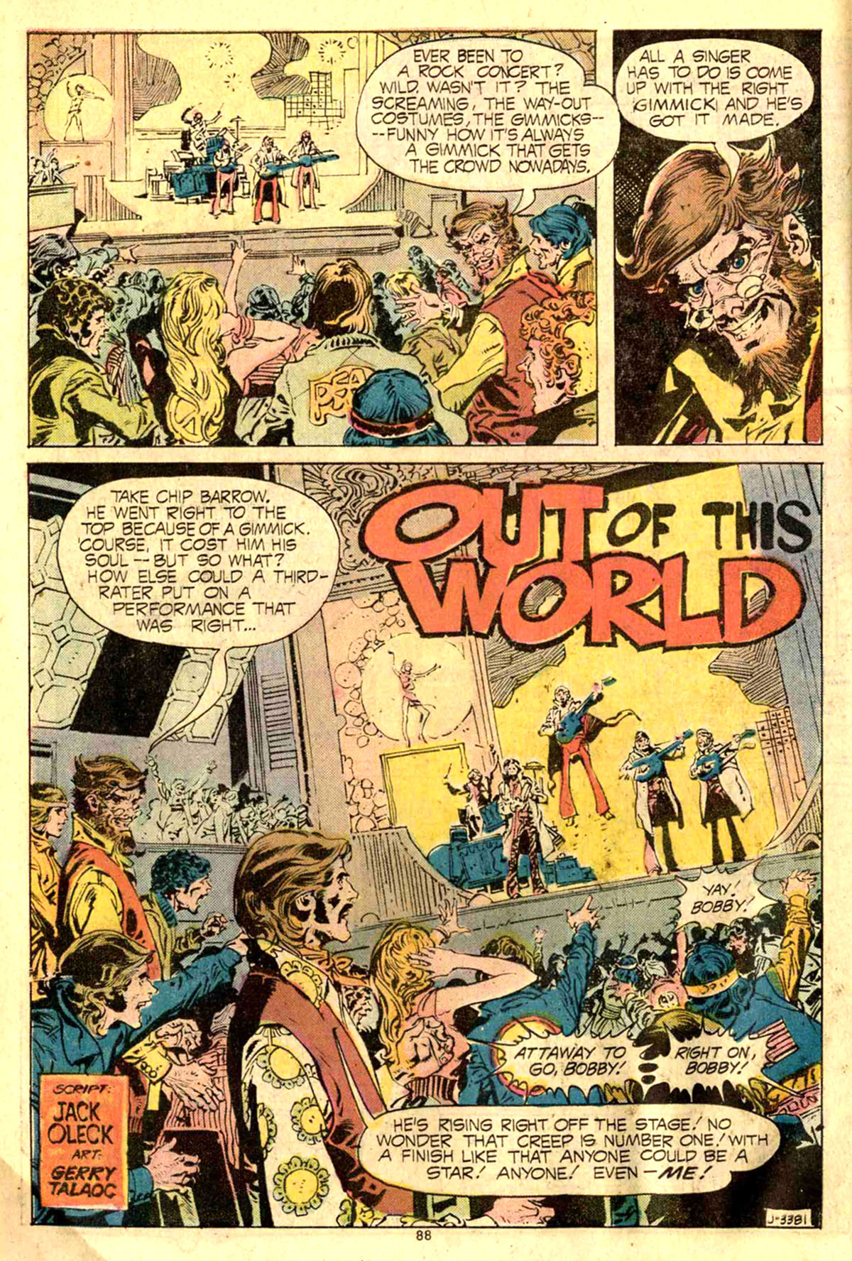 House of Mystery (1951) Issue #226 - Page 88