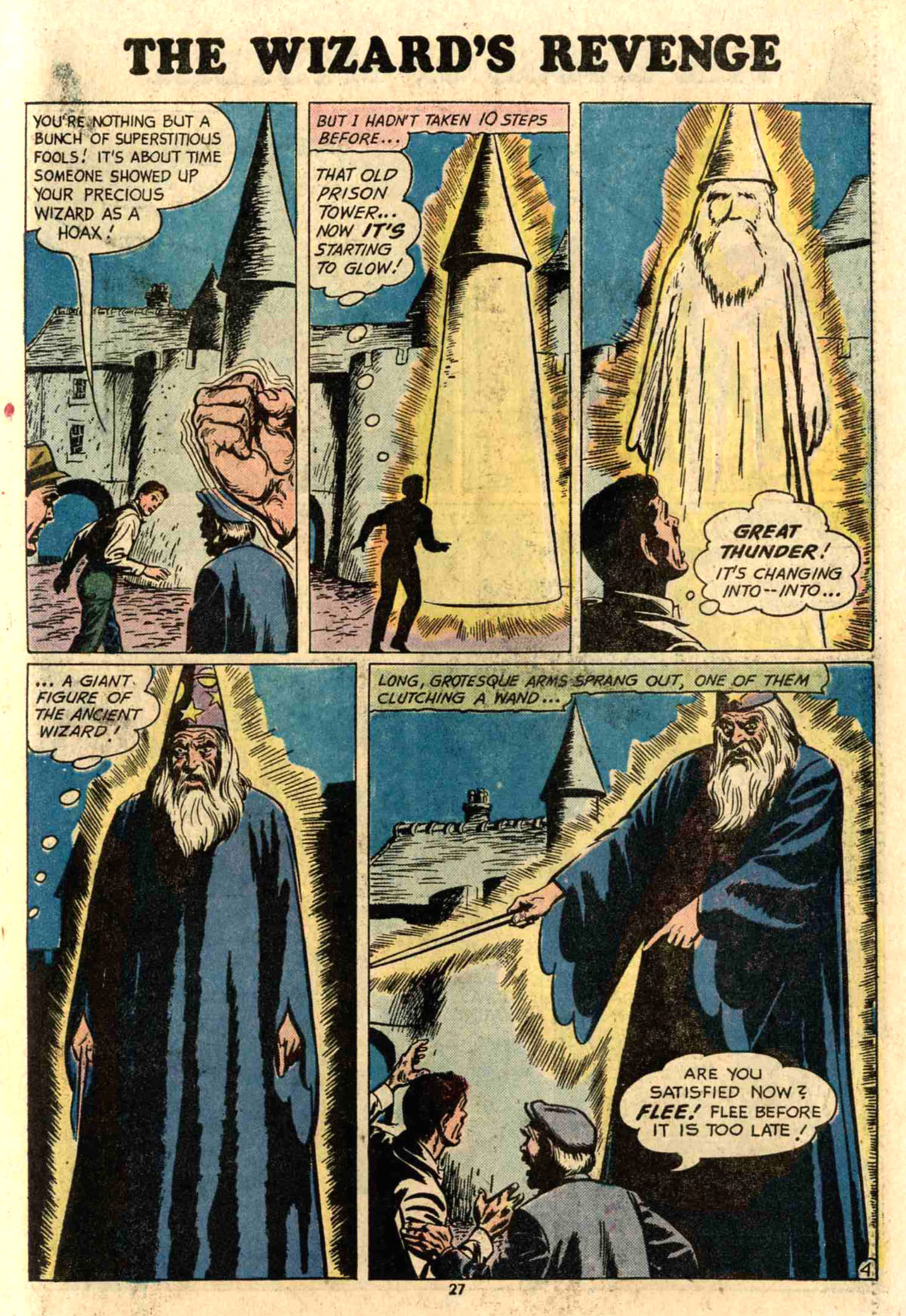 House of Mystery (1951) Issue #228 - Page 28