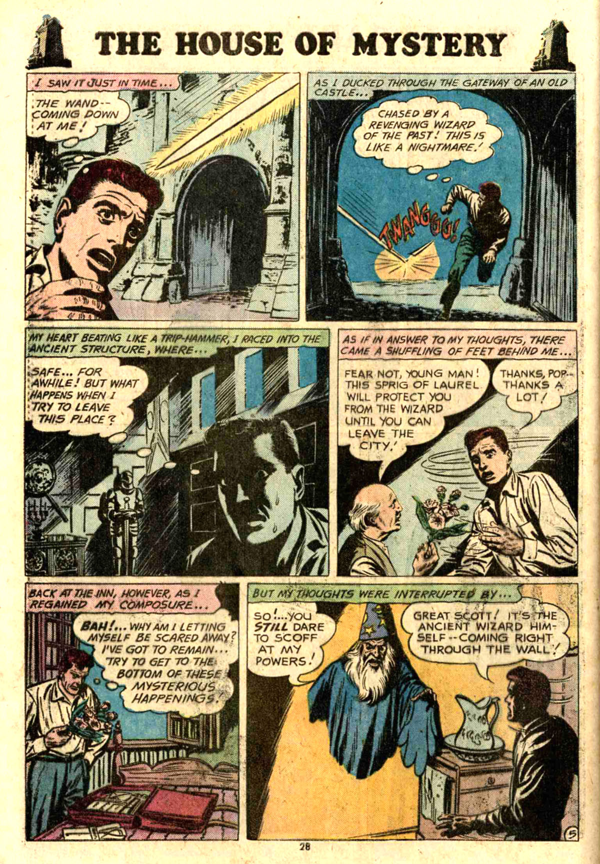 House of Mystery (1951) Issue #228 - Page 29