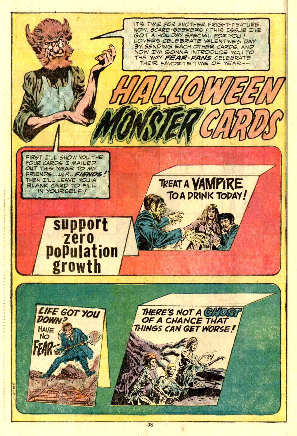 House of Mystery (1951) Issue #228 - Page 39