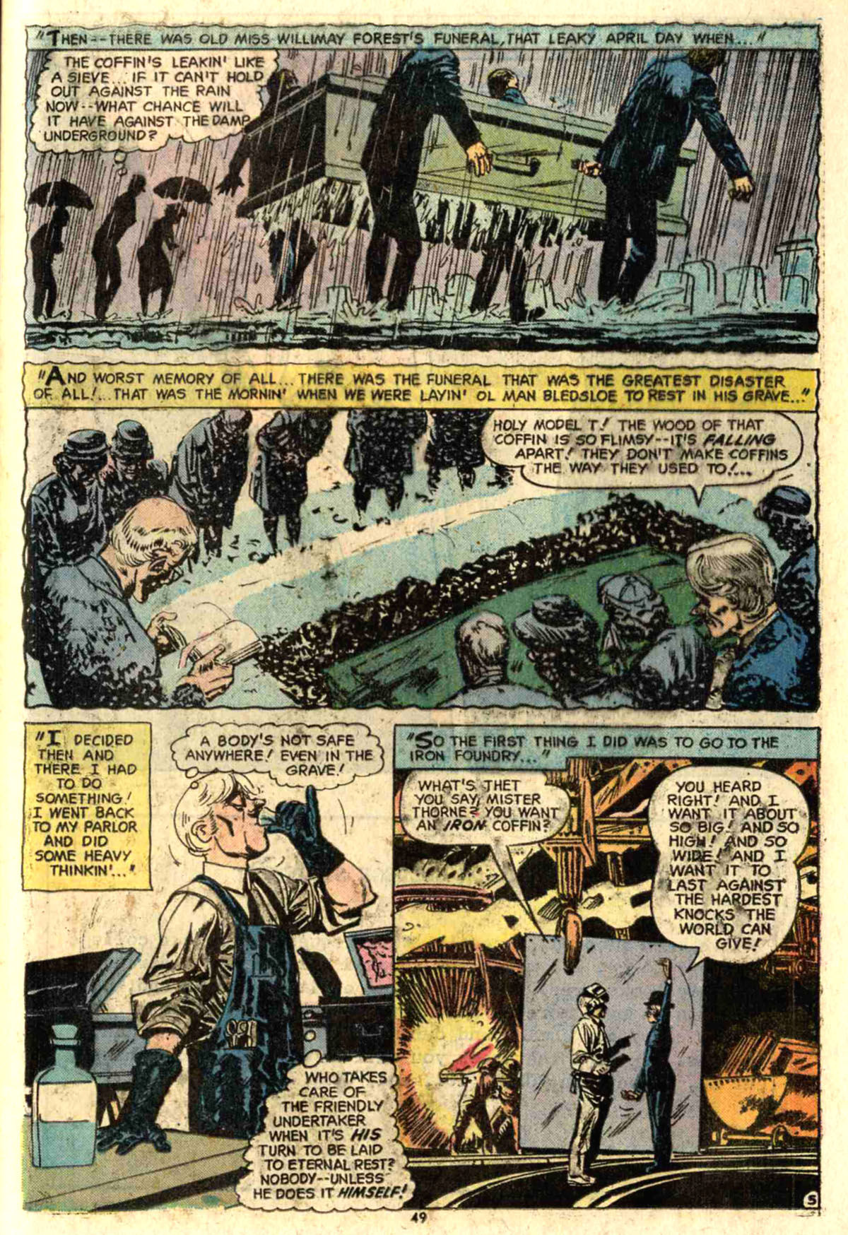 House of Mystery (1951) Issue #228 - Page 48