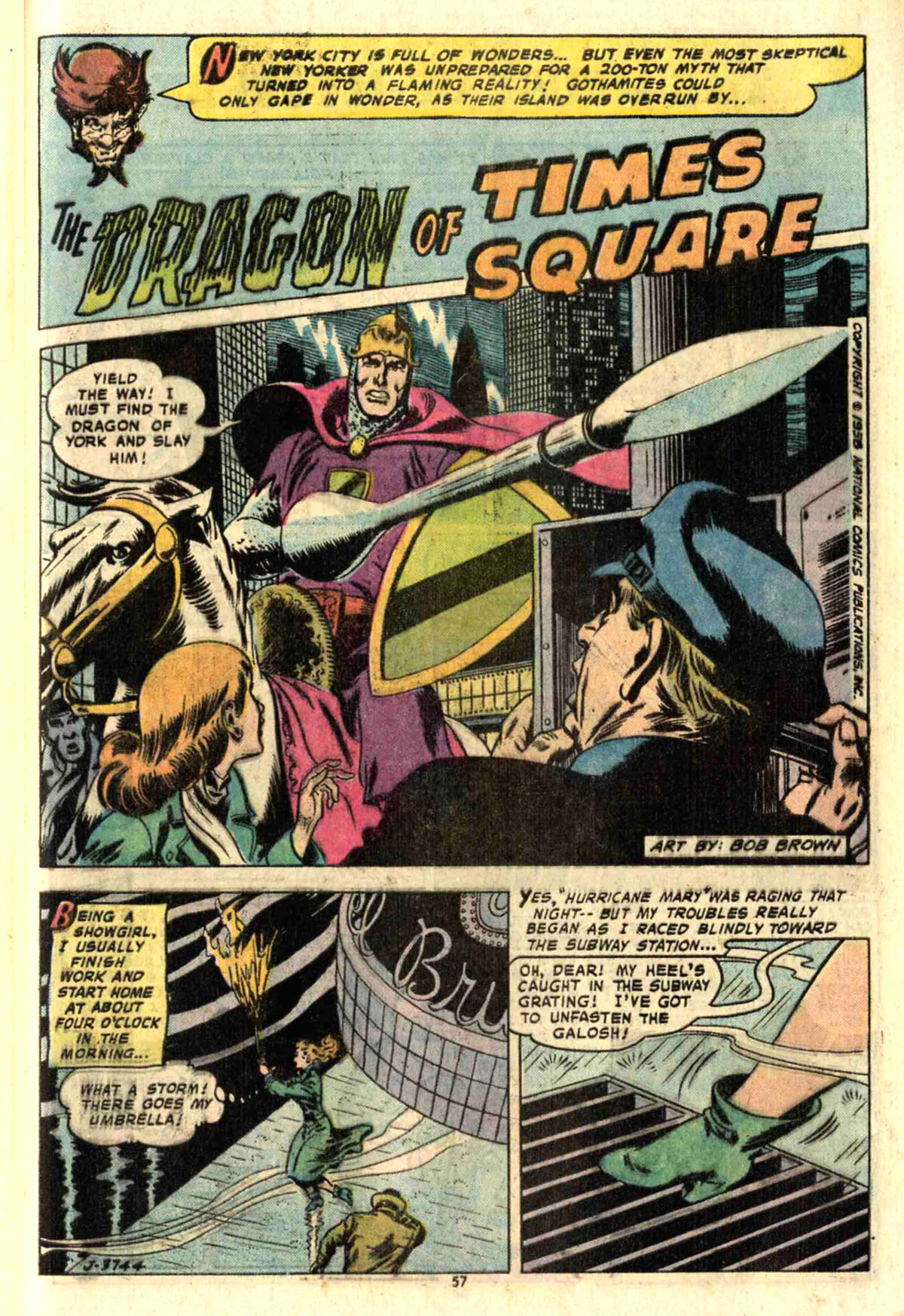 House of Mystery (1951) Issue #228 - Page 56