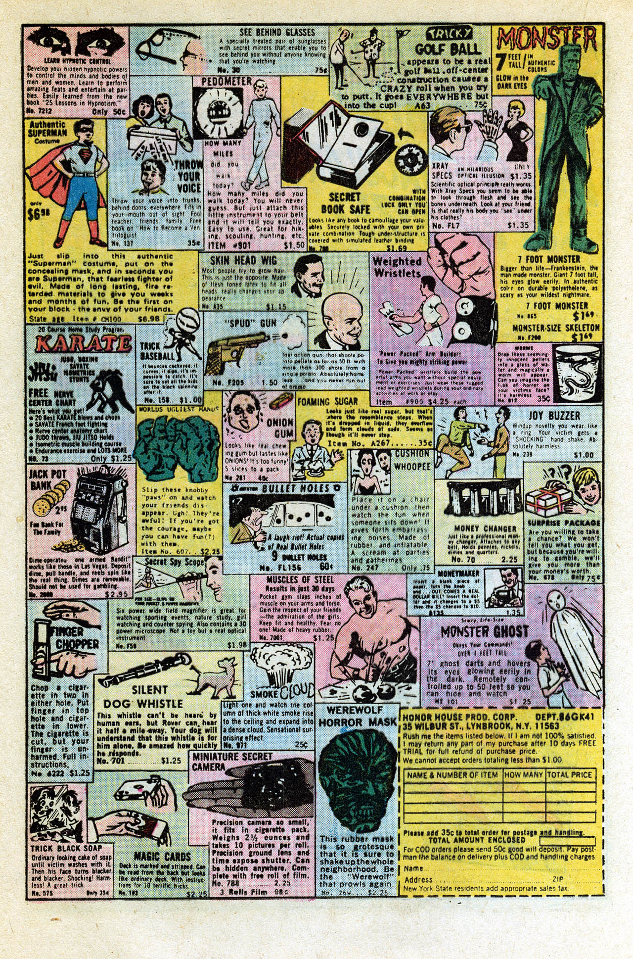 House of Mystery (1951) Issue #235 - Page 21