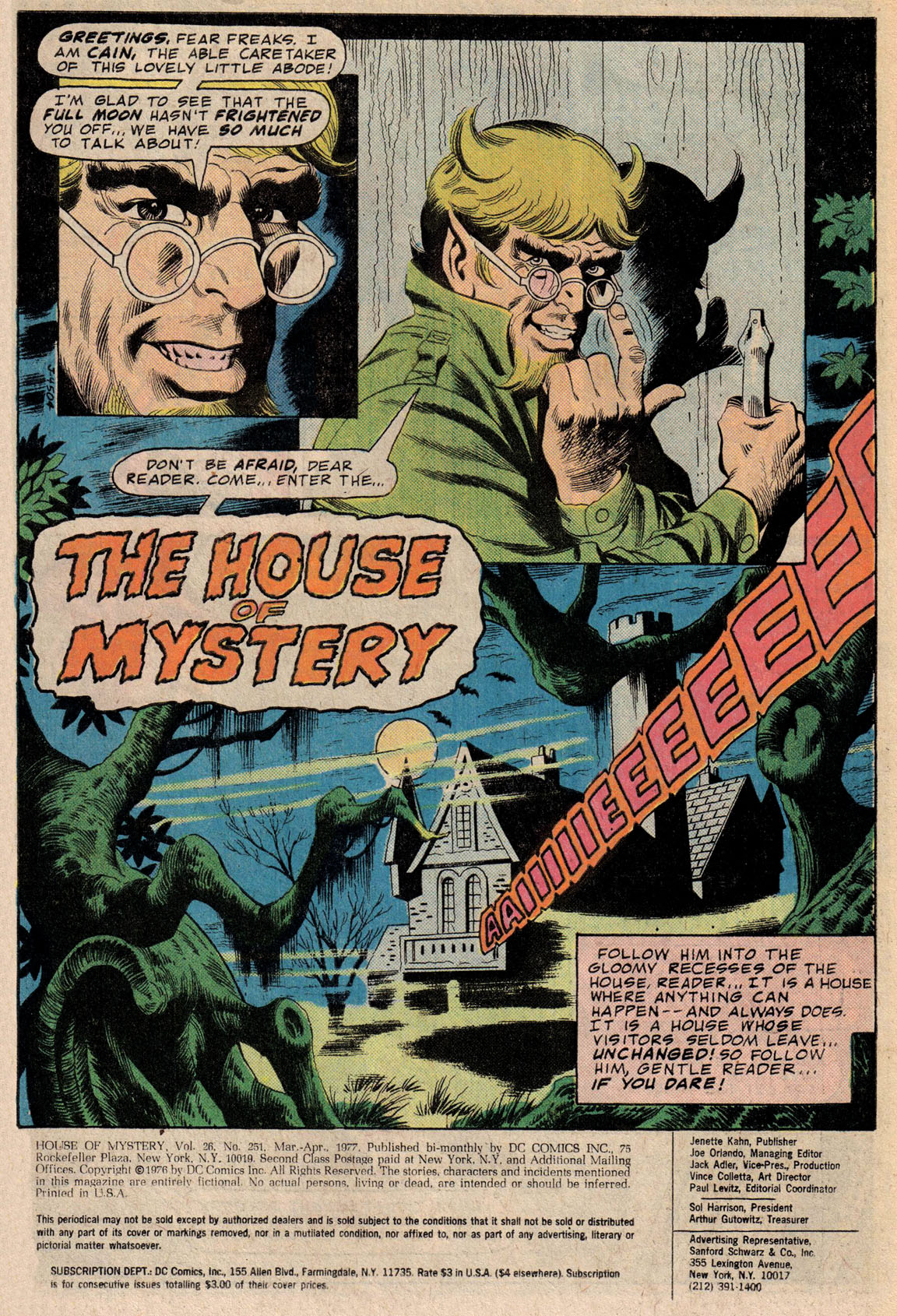 House of Mystery (1951) Issue #251 - Page 3