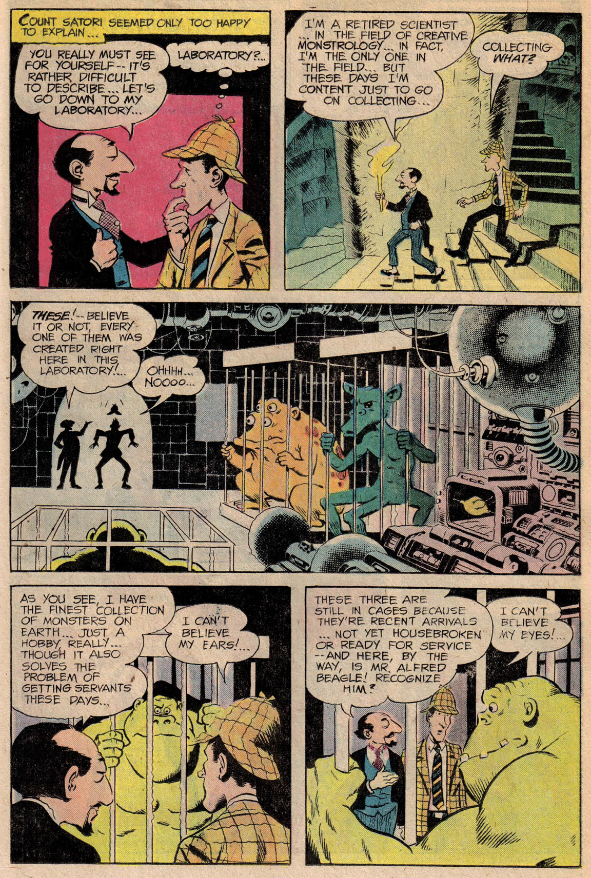 House of Mystery (1951) Issue #251 - Page 54