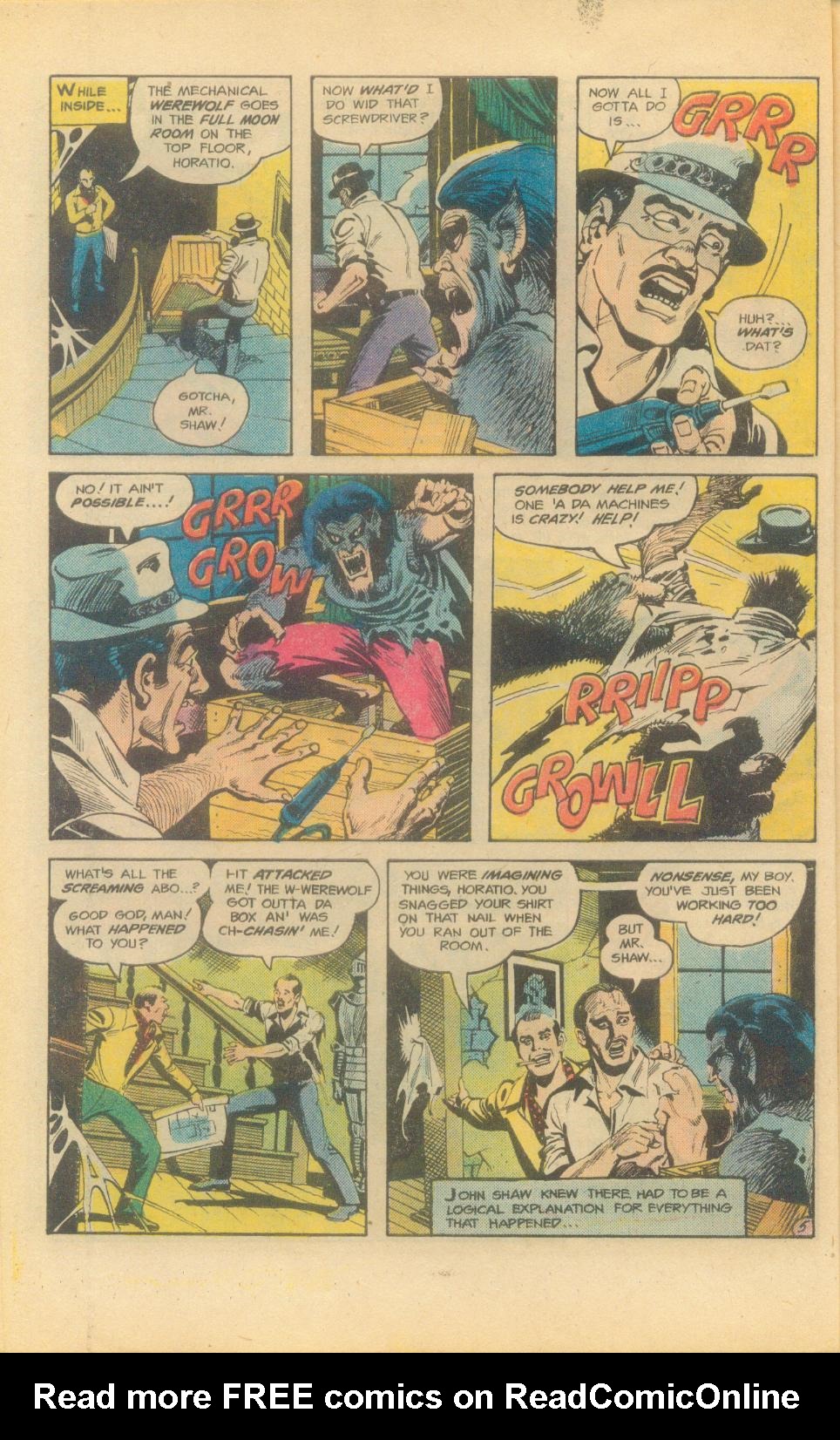 House of Mystery (1951) Issue #252 - Page 12