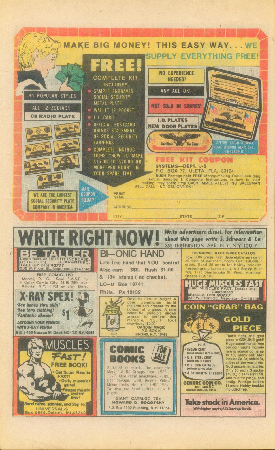 House of Mystery (1951) Issue #252 - Page 24