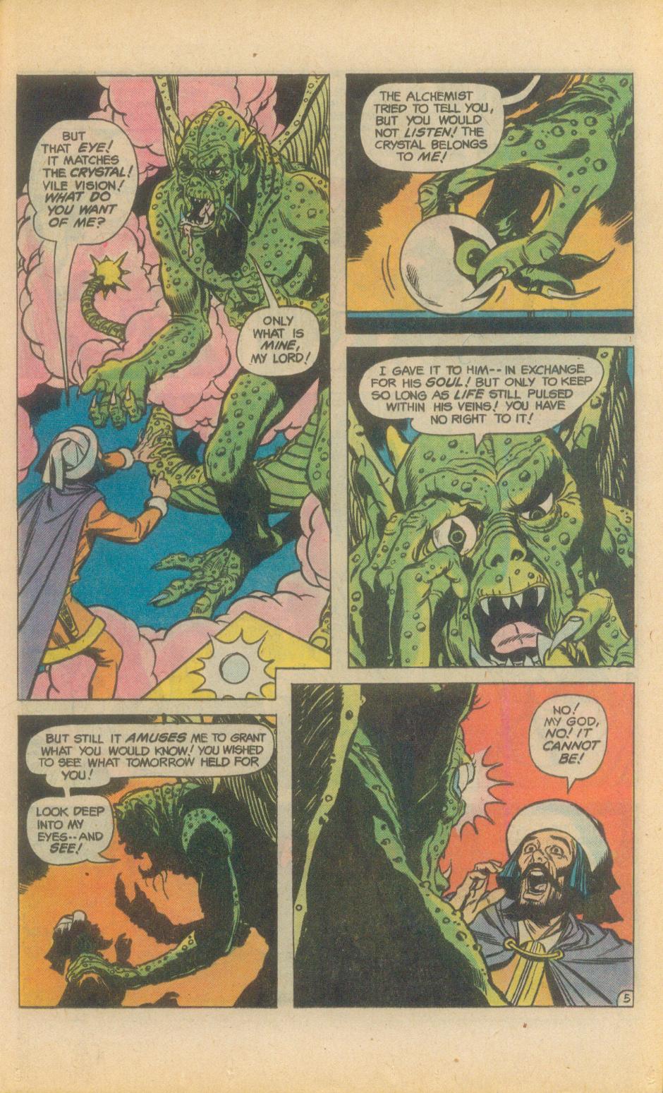 House of Mystery (1951) Issue #252 - Page 31