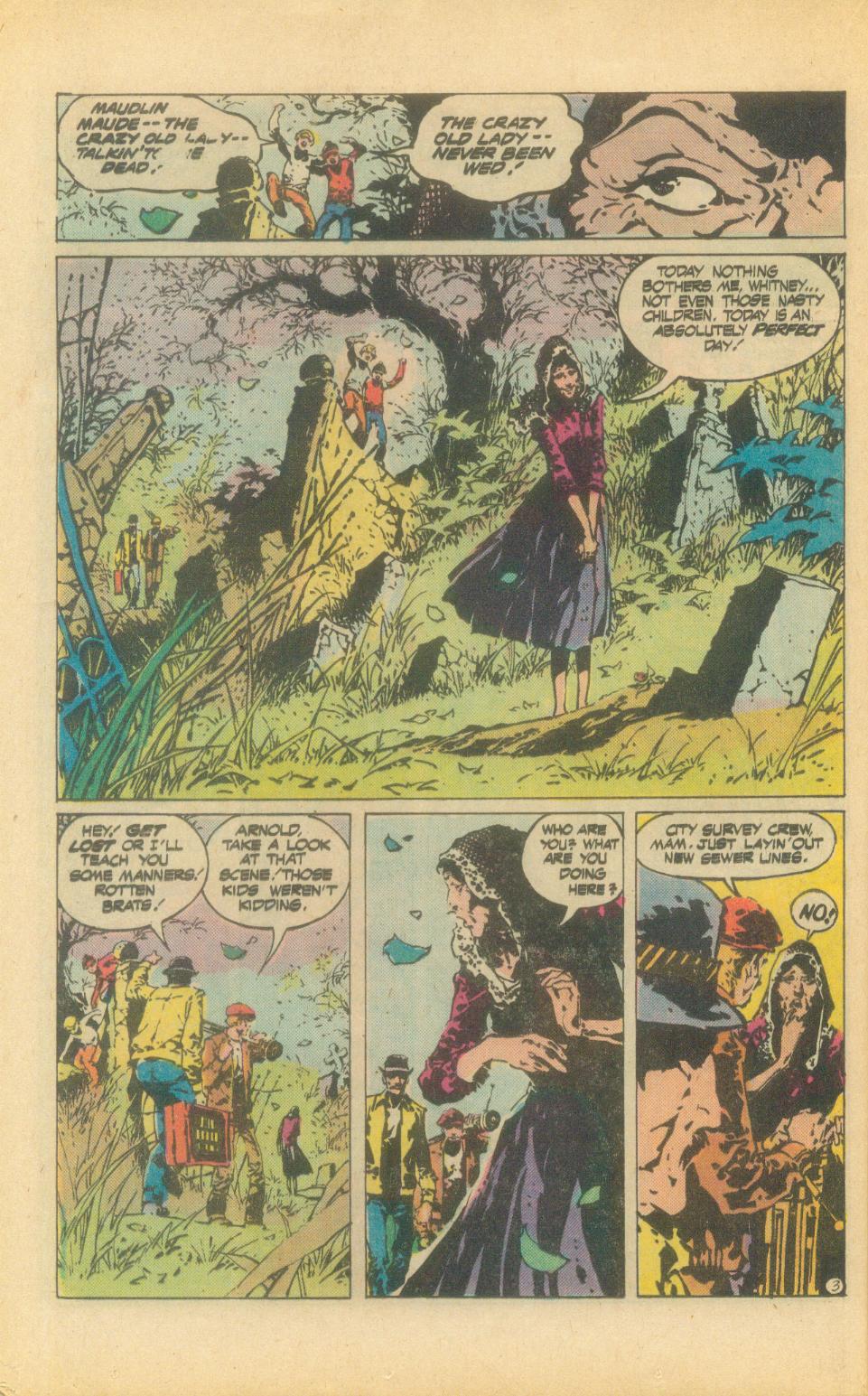 House of Mystery (1951) Issue #252 - Page 73