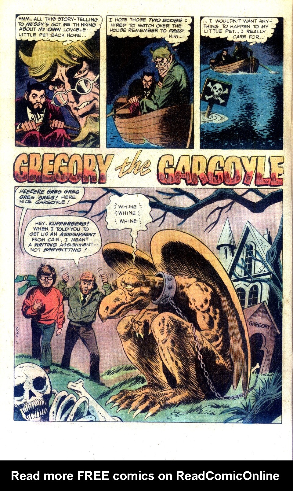 House of Mystery (1951) Issue #254 - Page 45