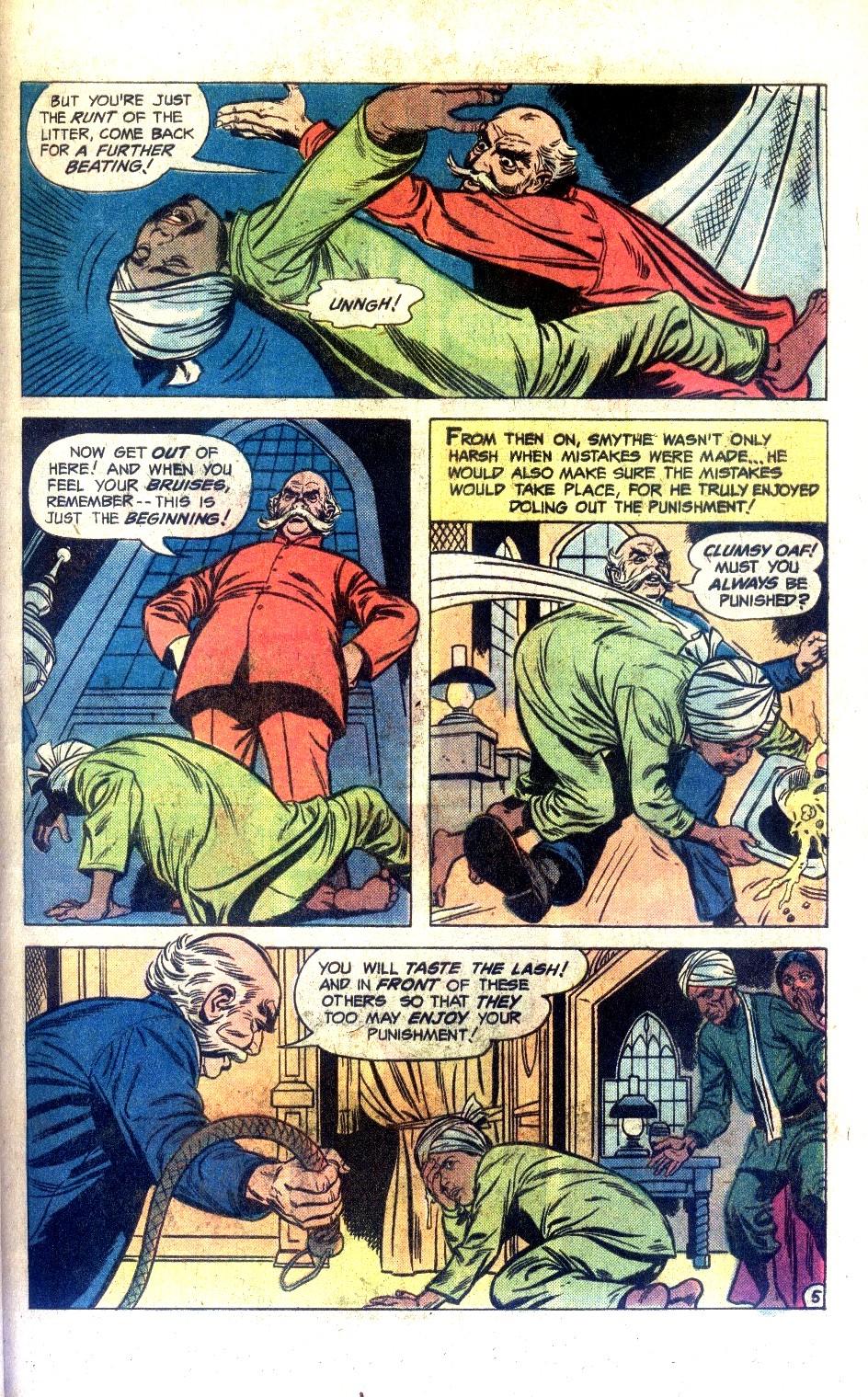 House of Mystery (1951) Issue #254 - Page 62