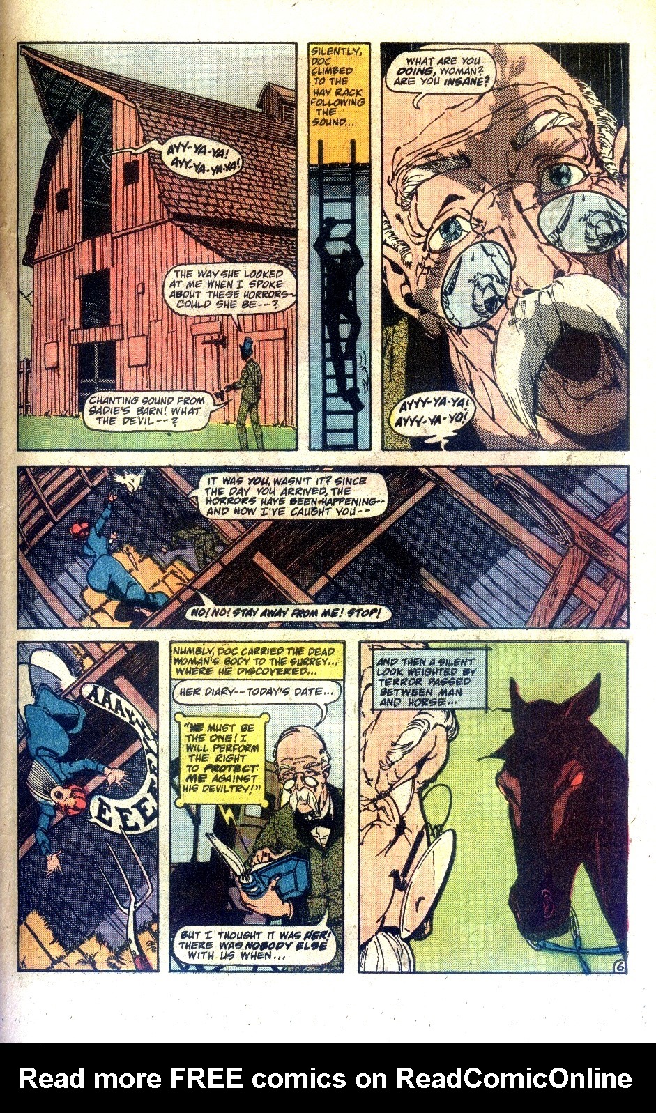 House of Mystery (1951) Issue #254 - Page 76
