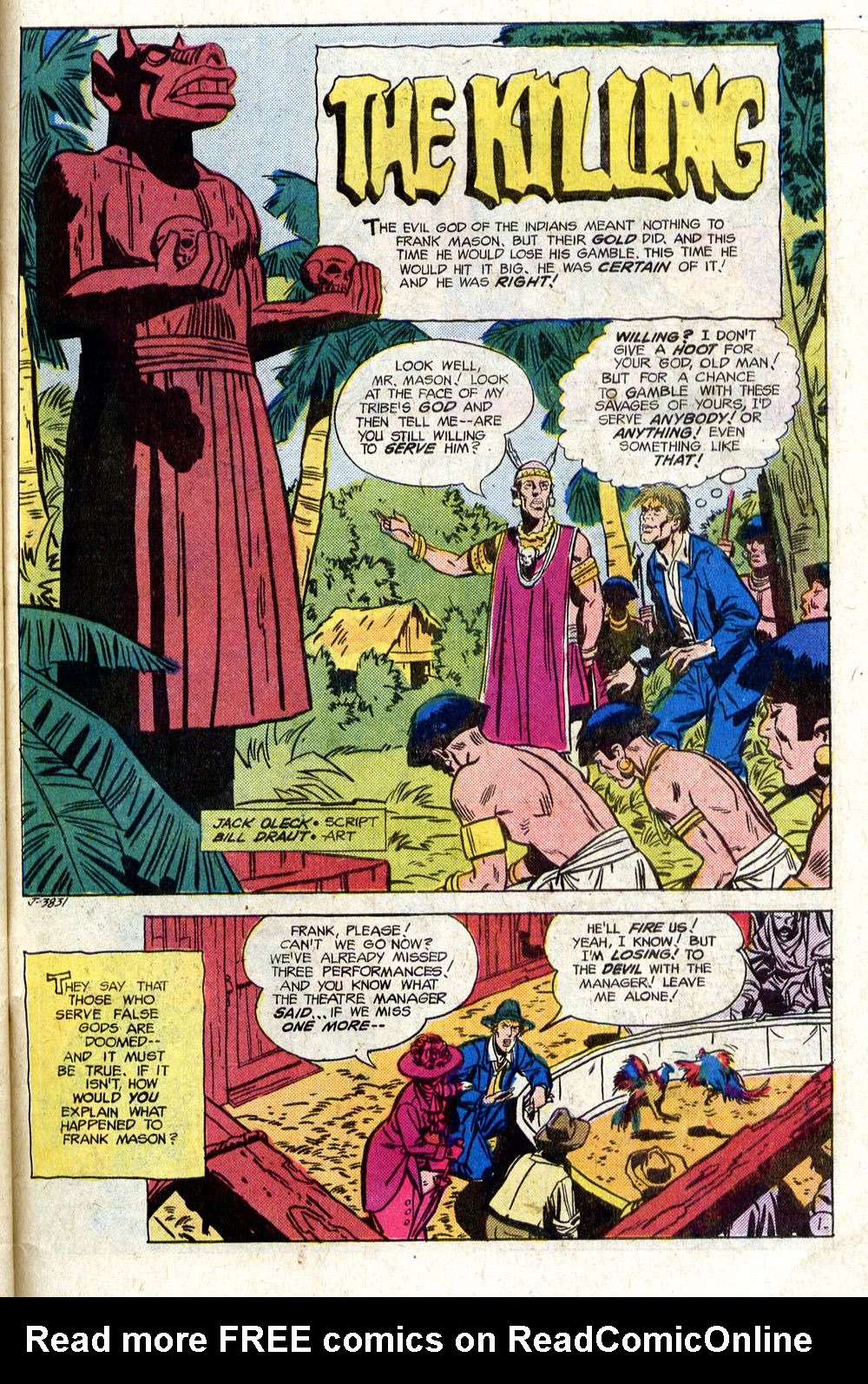 House of Mystery (1951) Issue #255 - Page 71