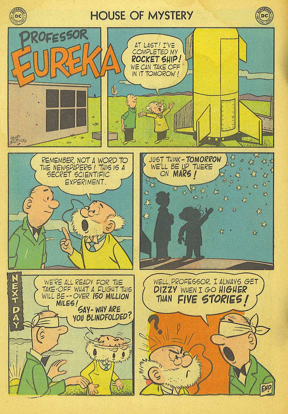 House of Mystery (1951) Issue #40 - Page 19