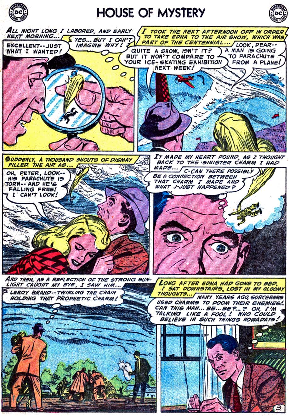House of Mystery (1951) Issue #49 - Page 21