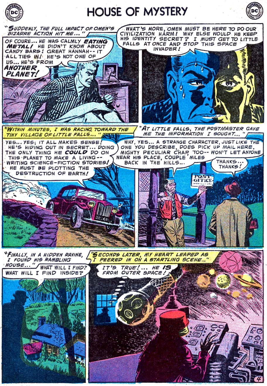 House of Mystery (1951) Issue #49 - Page 6