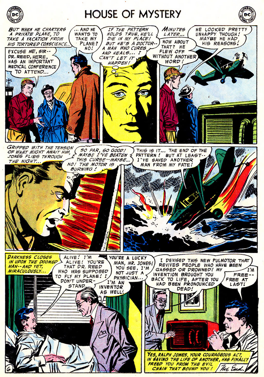 House of Mystery (1951) Issue #57 - Page 17