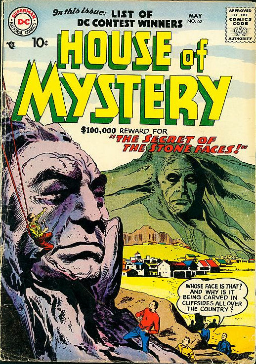 House of Mystery (1951) Issue #62 - Page 1
