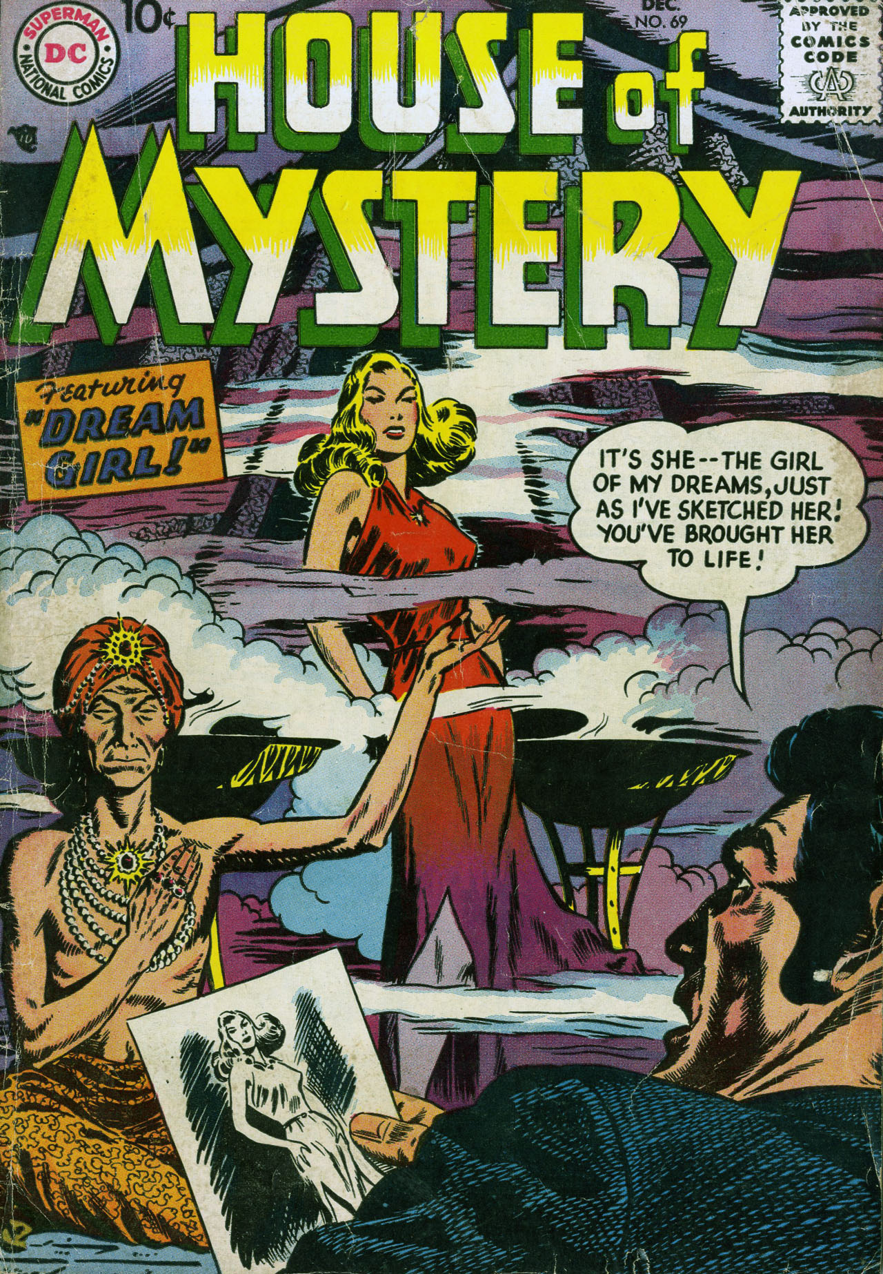 House of Mystery (1951) Issue #69 - Page 1