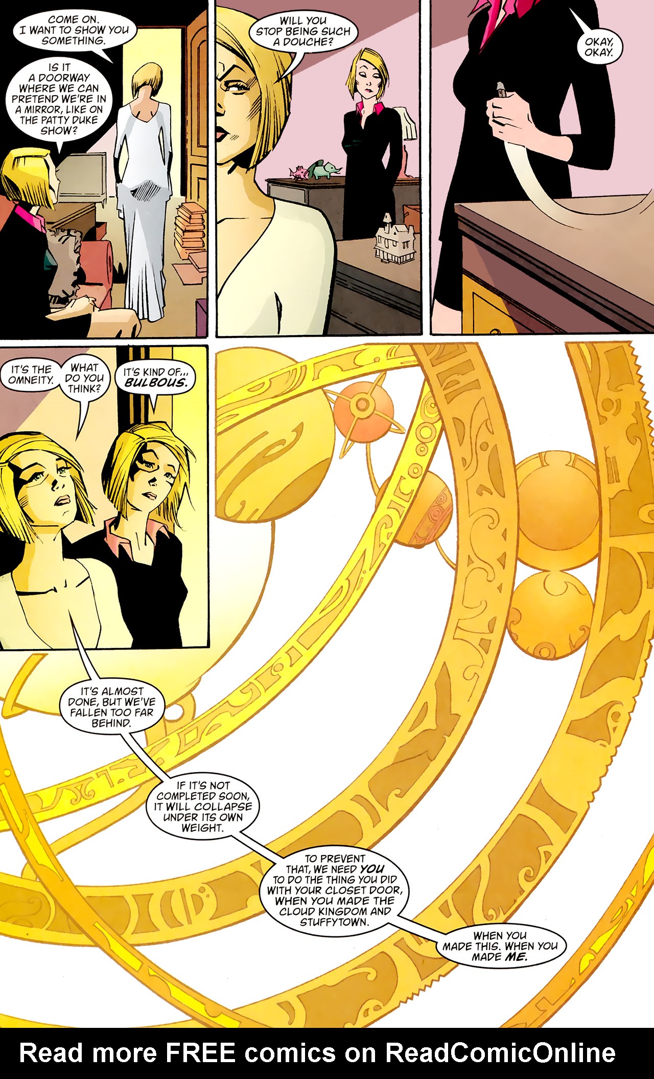 House of Mystery (2008) Issue #39 - Page 4