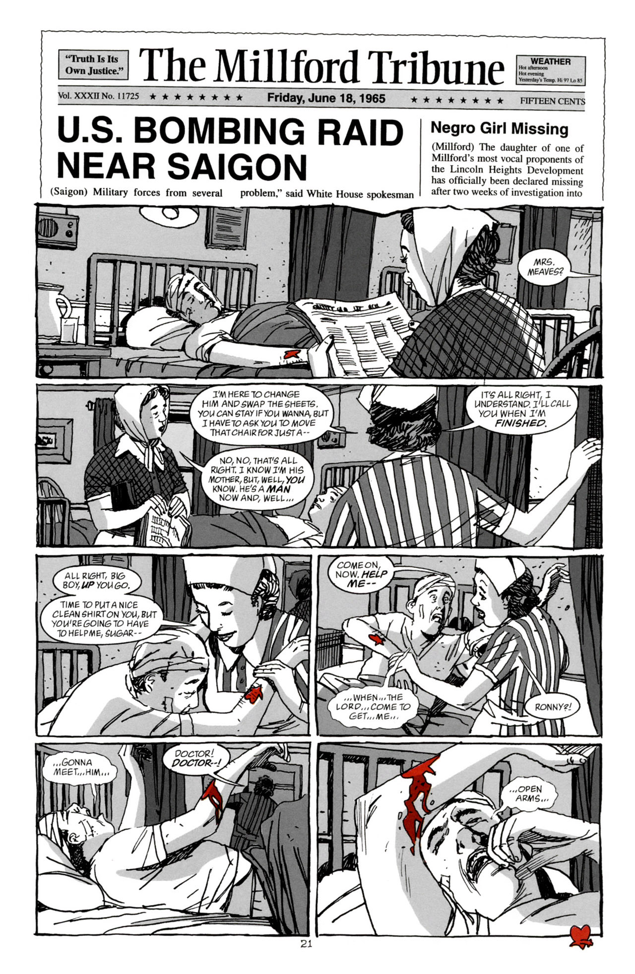 House of Secrets (1996) Issue #12 - Page 21