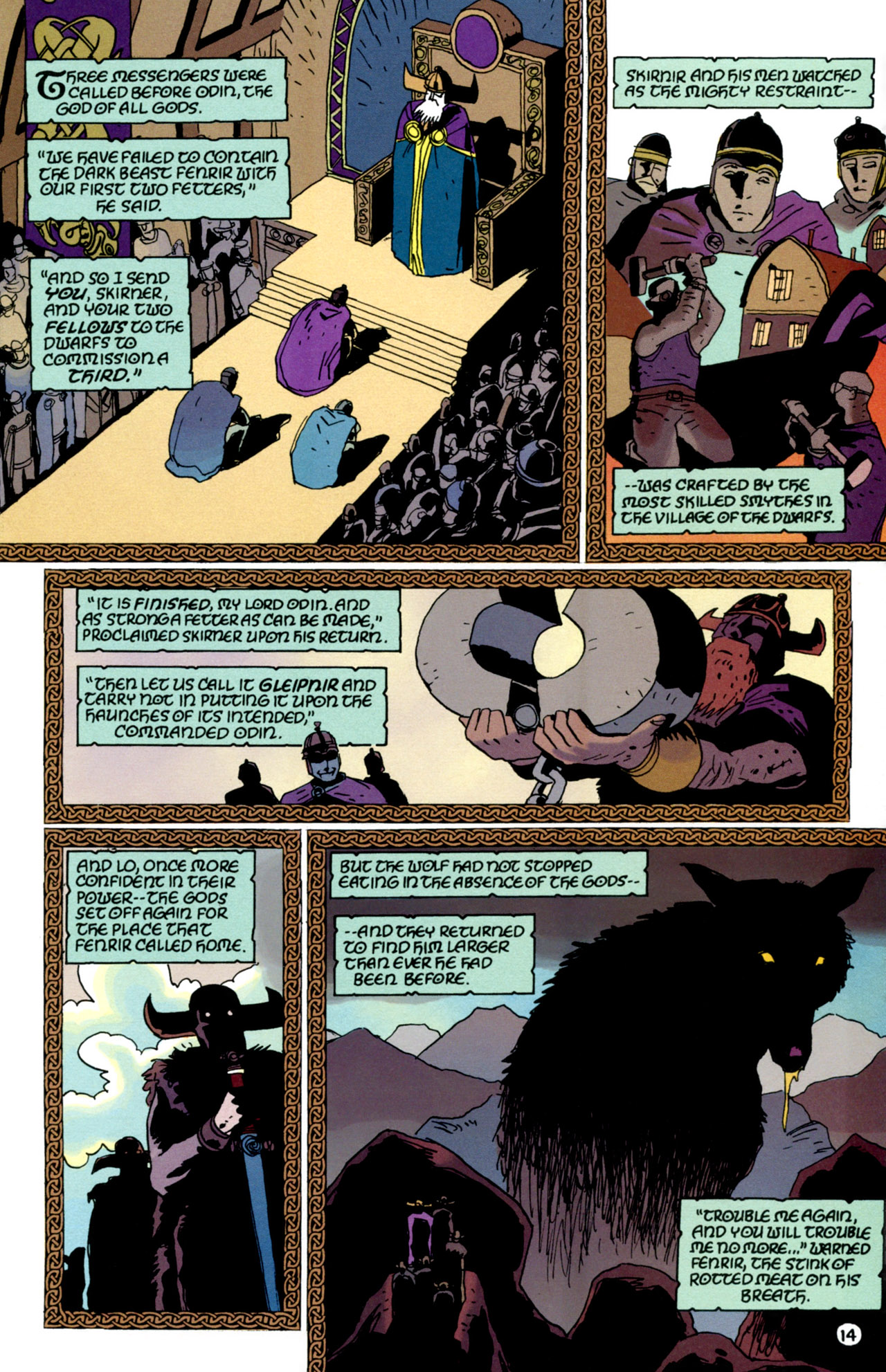 House of Secrets (1996) Issue #16 - Page 15
