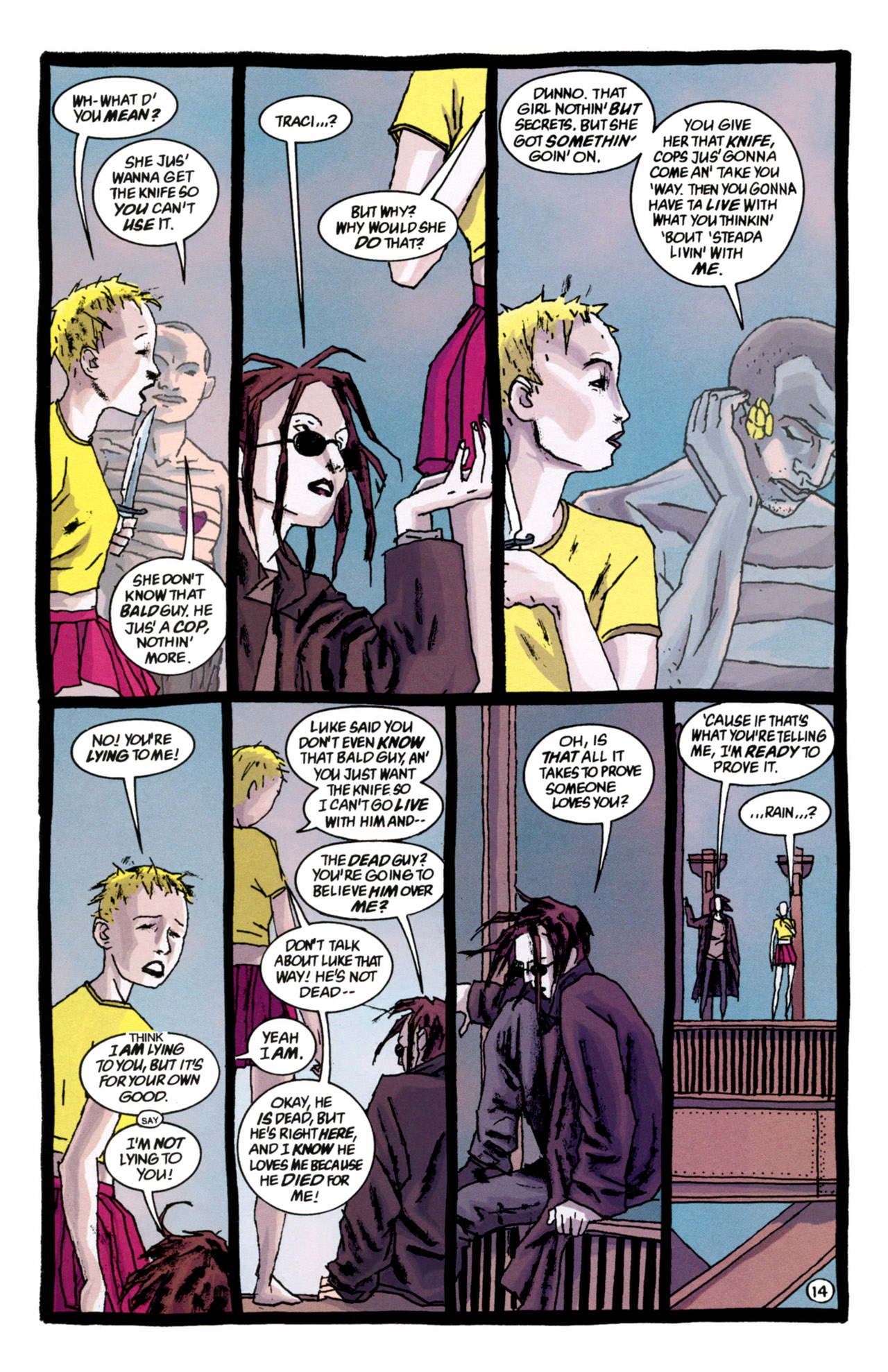House of Secrets (1996) Issue #17 - Page 15