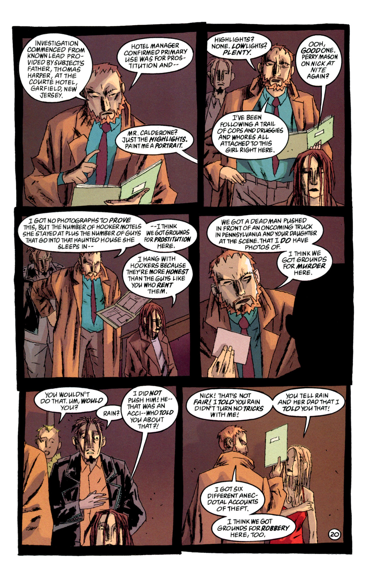House of Secrets (1996) Issue #19 - Page 21