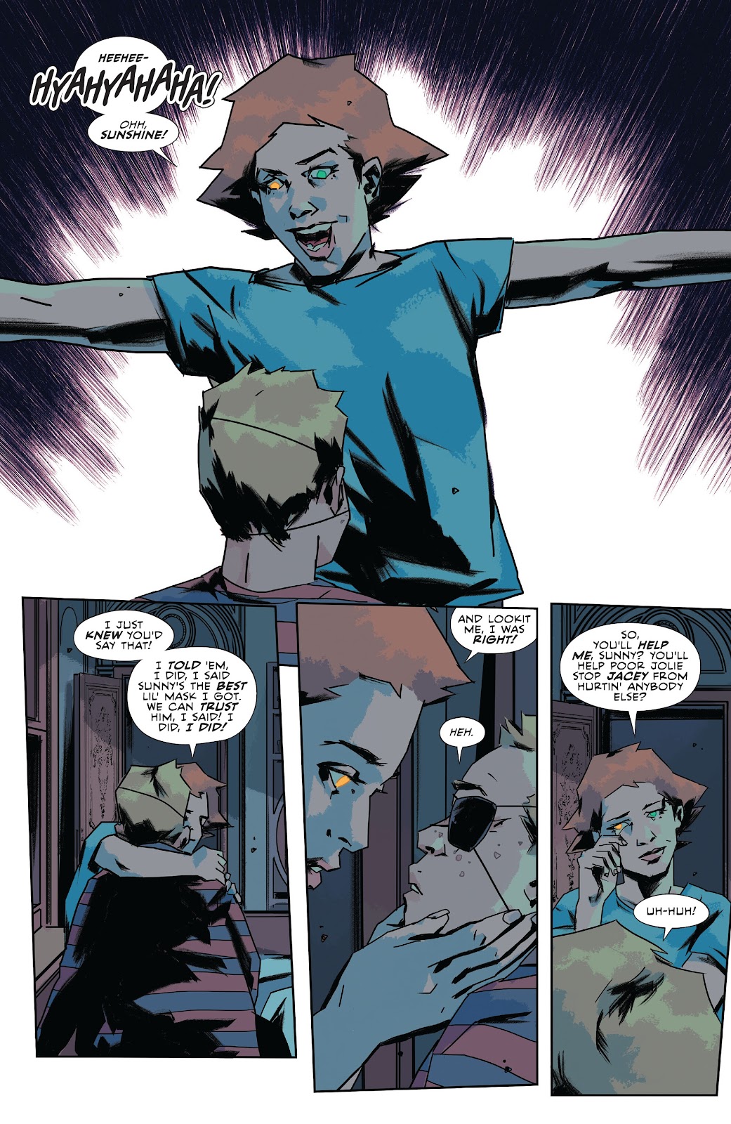 House of Slaughter Issue #22 - Page 5