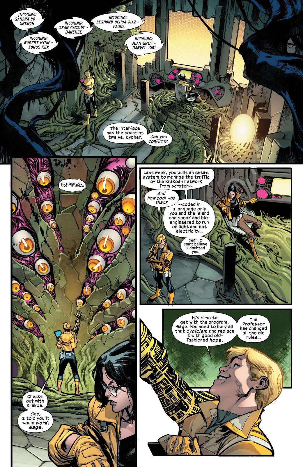 House of X/Powers of X: Chronological Edition TPB (Part 2) - Page 84