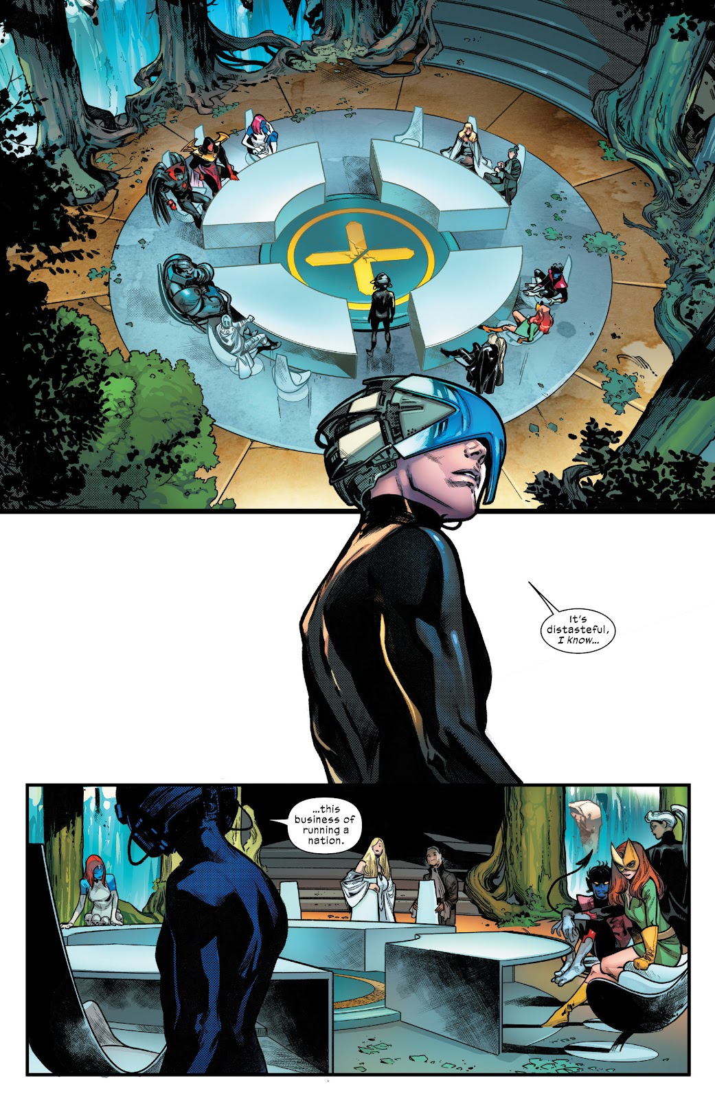 House of X Issue #6 - Page 22