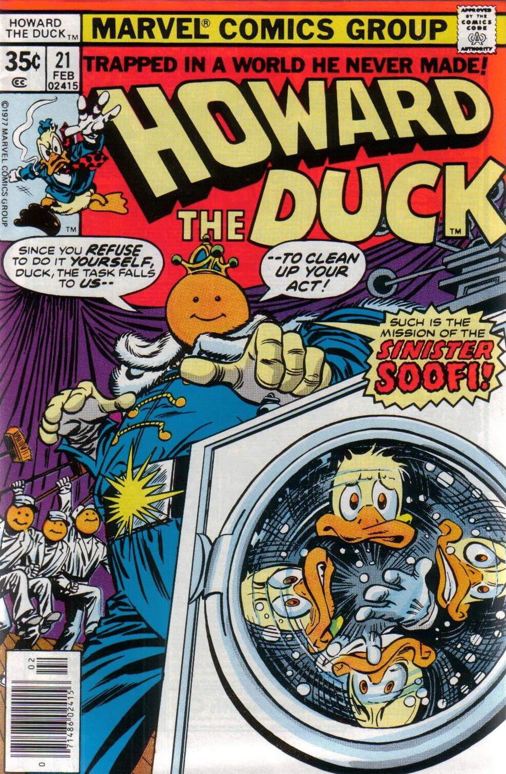 Howard the Duck (1976) Issue #21 - Page 1