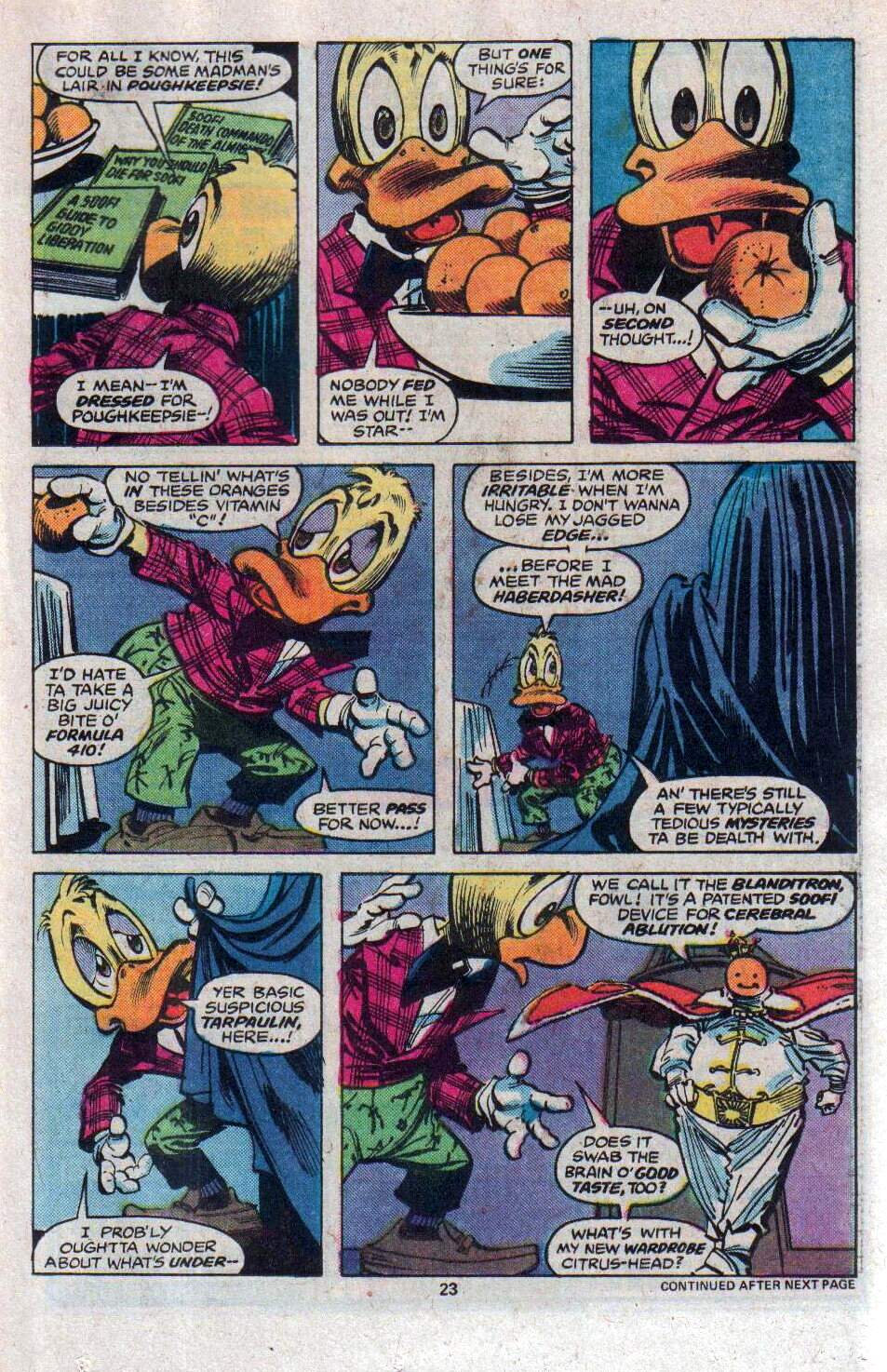 Howard the Duck (1976) Issue #21 - Page 14