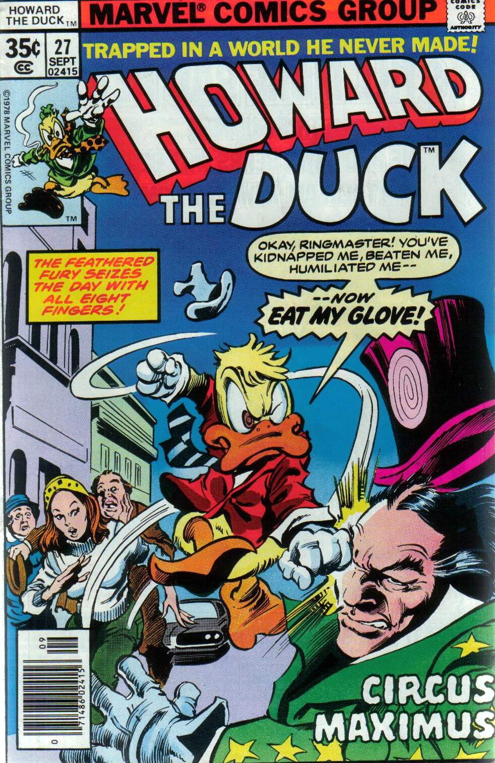 Howard the Duck (1976) Issue #27 - Page 1