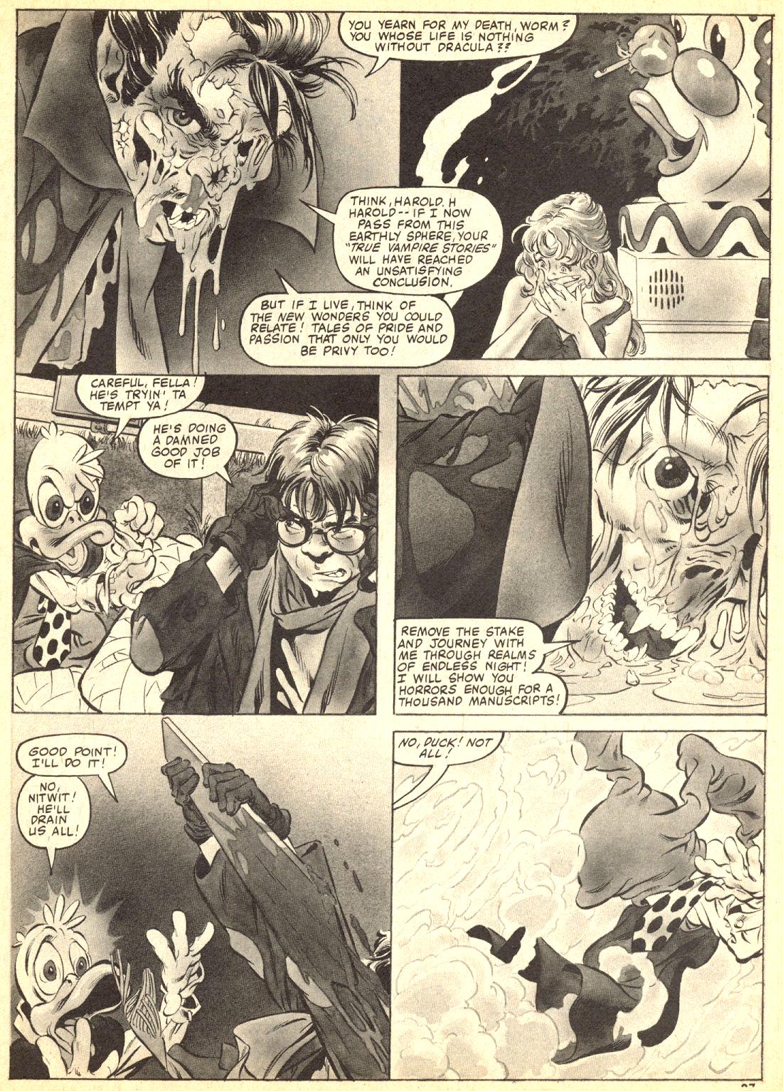 Howard the Duck (1979) Issue #5 - Page 25