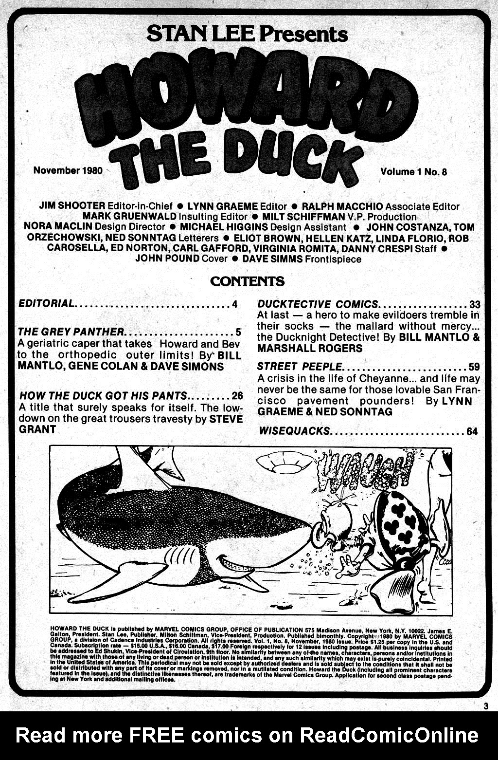 Howard the Duck (1979) Issue #8 - Page 3