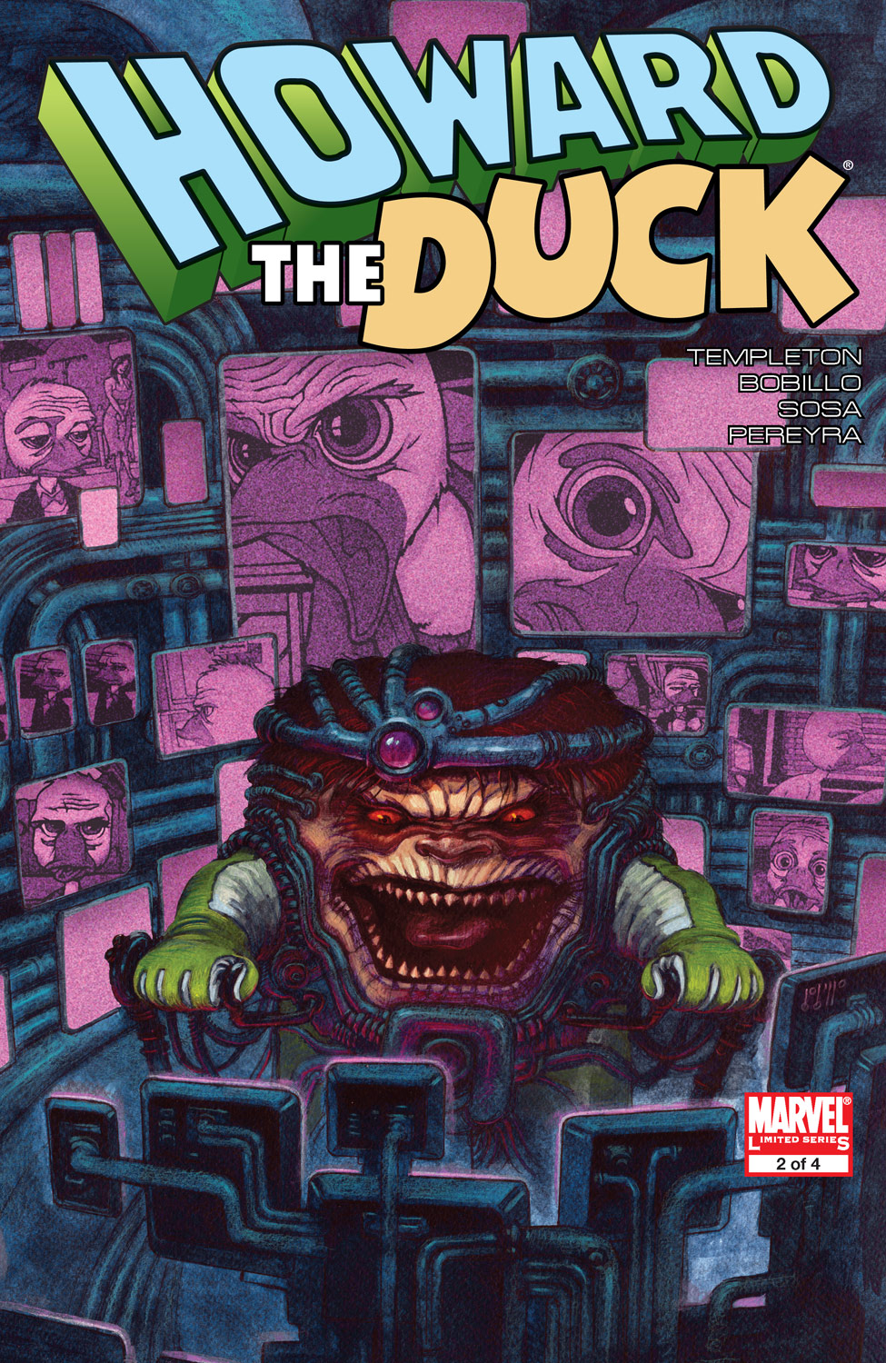 Howard the Duck (2007) Issue #2 - Page 1