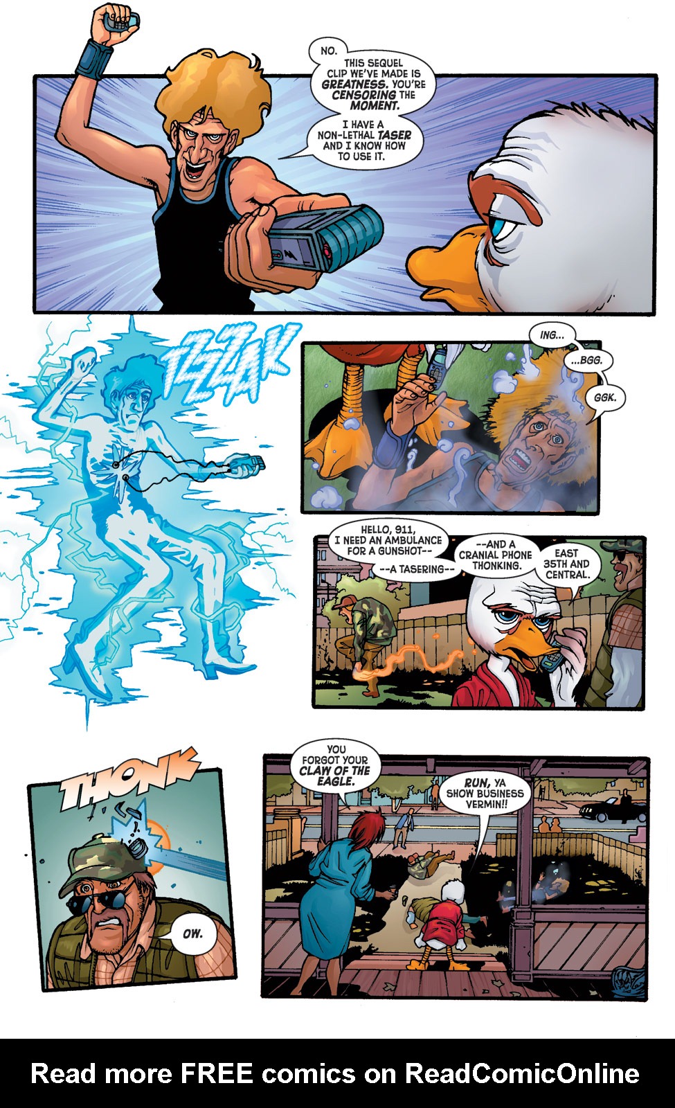 Howard the Duck (2007) Issue #2 - Page 8