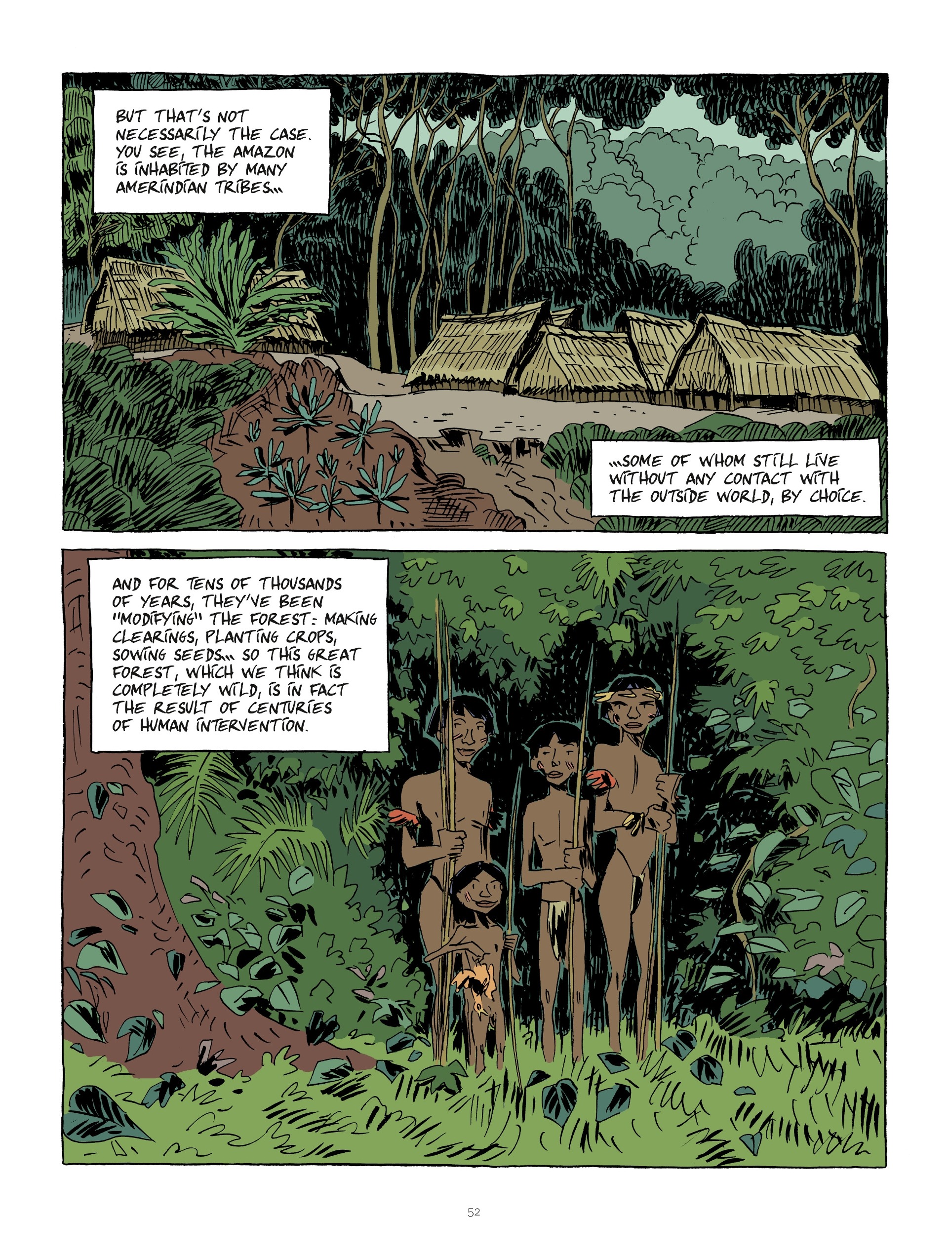 Hubert Reeves Explains Issue #1 - Page 52