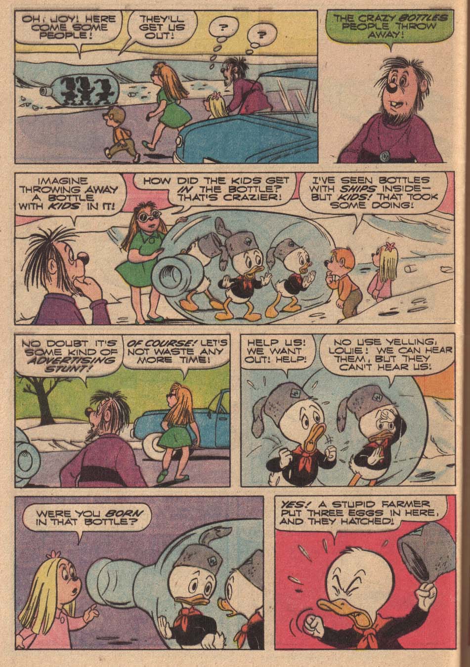 Huey, Dewey, and Louie Junior Woodchucks Issue #10 - Page 28