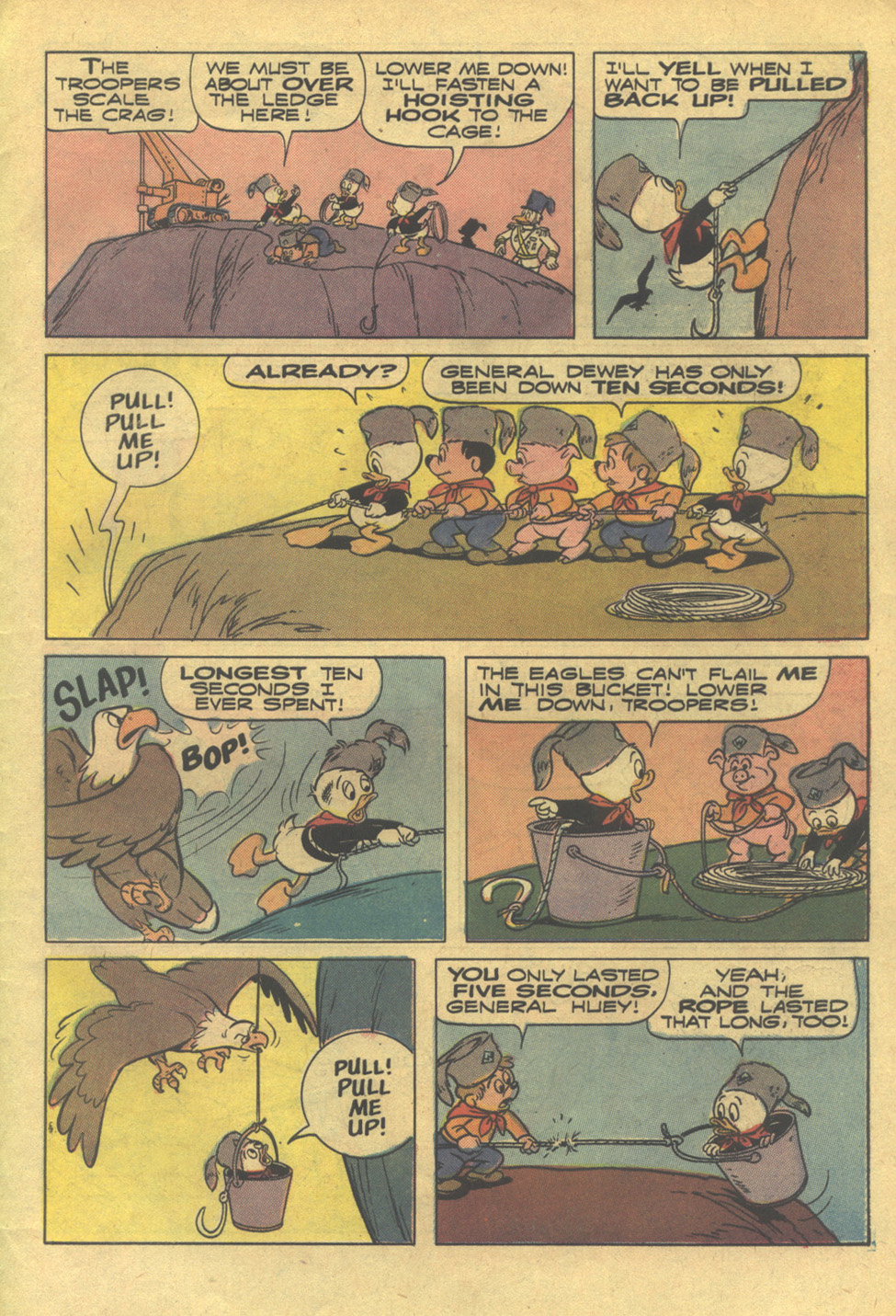 Huey, Dewey, and Louie Junior Woodchucks Issue #11 - Page 31