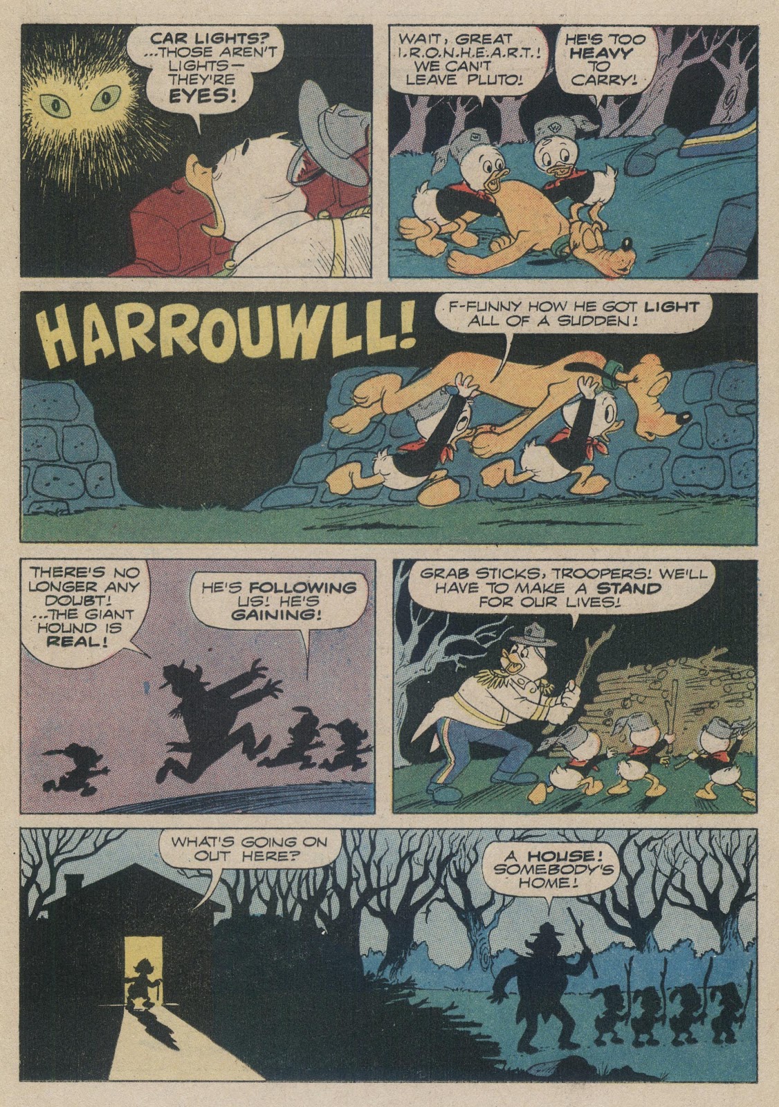 Huey, Dewey, and Louie Junior Woodchucks Issue #12 - Page 11