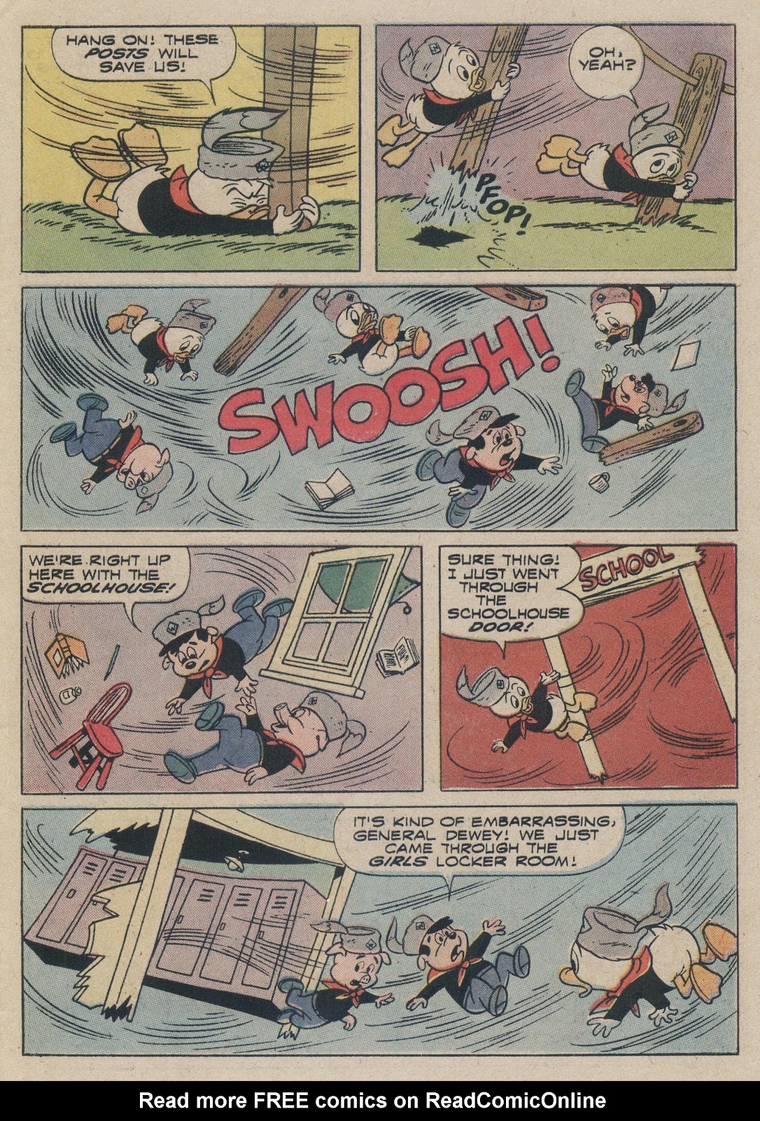 Huey, Dewey, and Louie Junior Woodchucks Issue #12 - Page 27