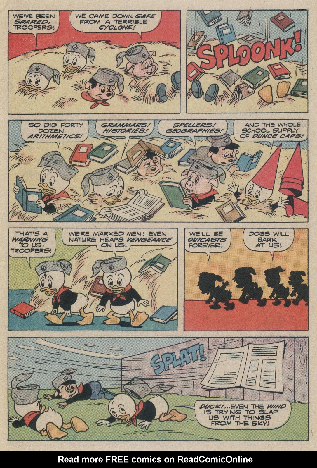 Huey, Dewey, and Louie Junior Woodchucks Issue #12 - Page 31