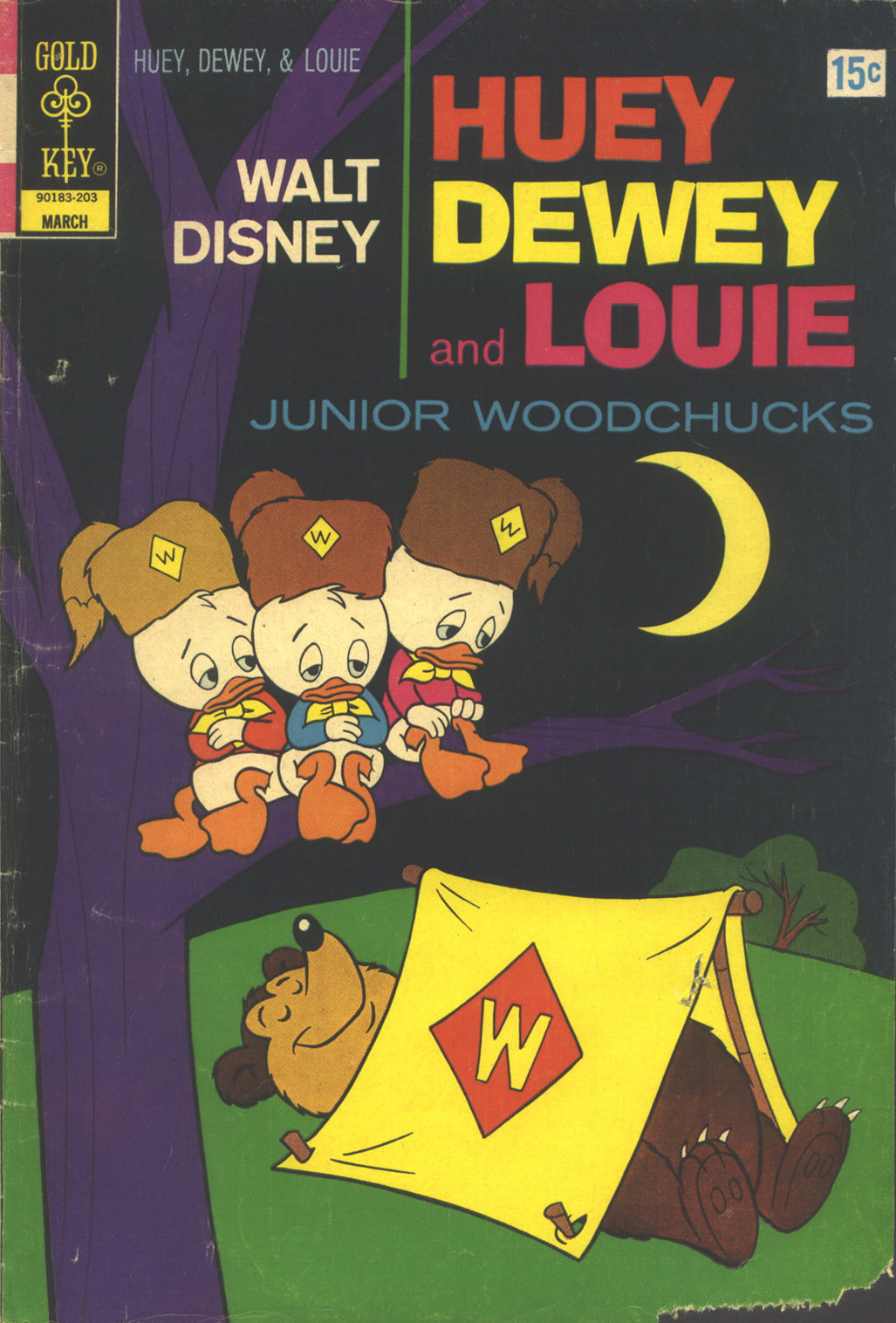 Huey, Dewey, and Louie Junior Woodchucks Issue #13 - Page 1