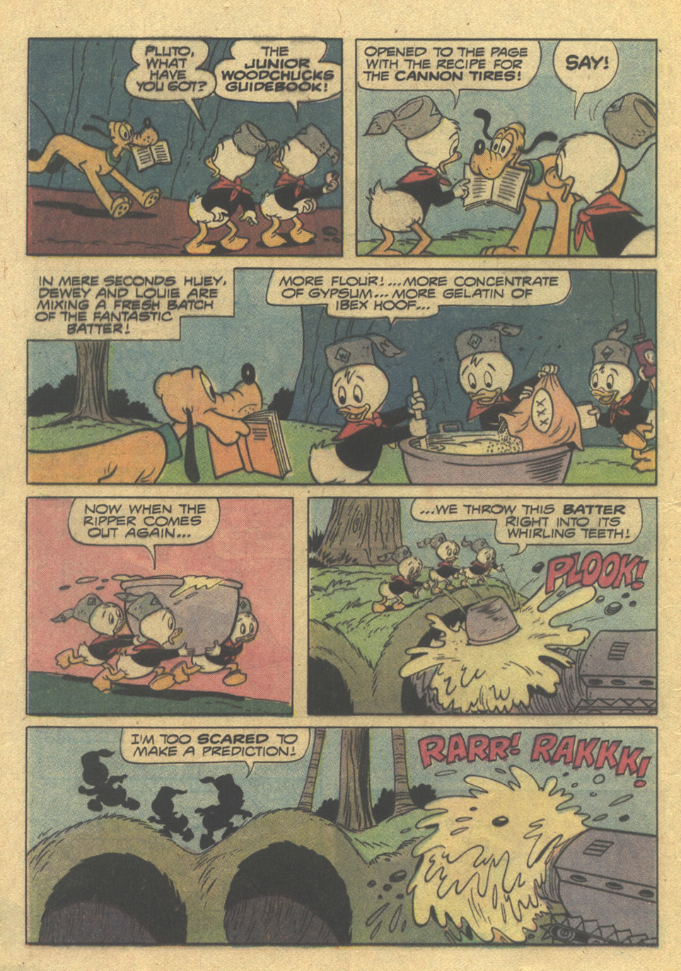 Huey, Dewey, and Louie Junior Woodchucks Issue #13 - Page 16
