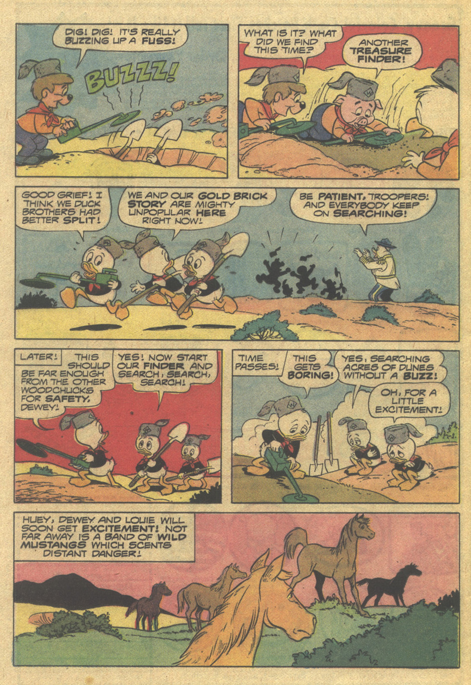 Huey, Dewey, and Louie Junior Woodchucks Issue #13 - Page 23