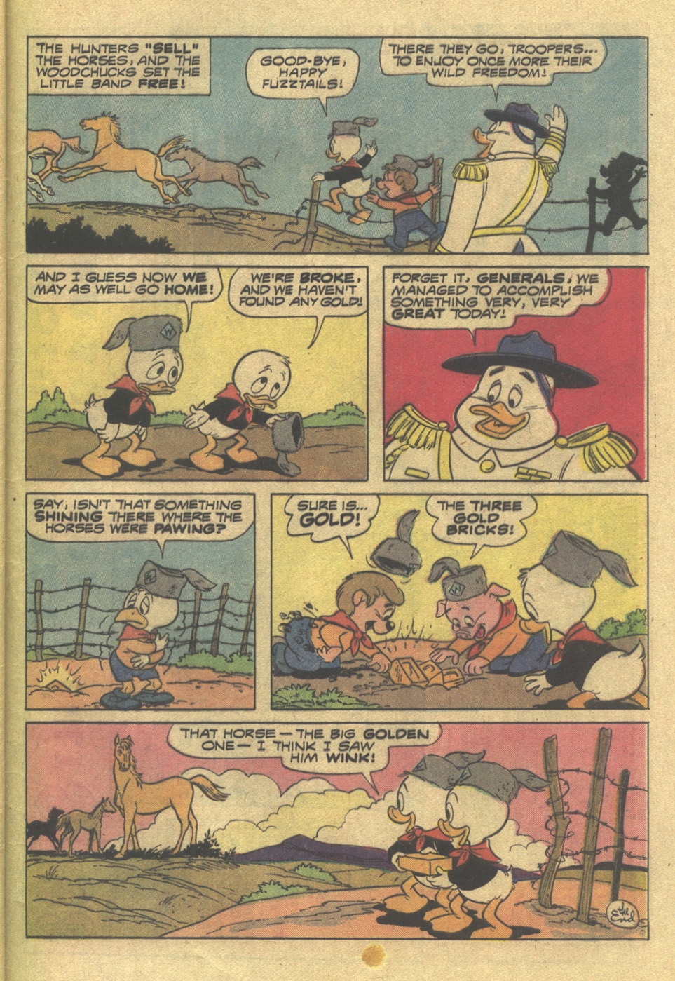 Huey, Dewey, and Louie Junior Woodchucks Issue #13 - Page 32
