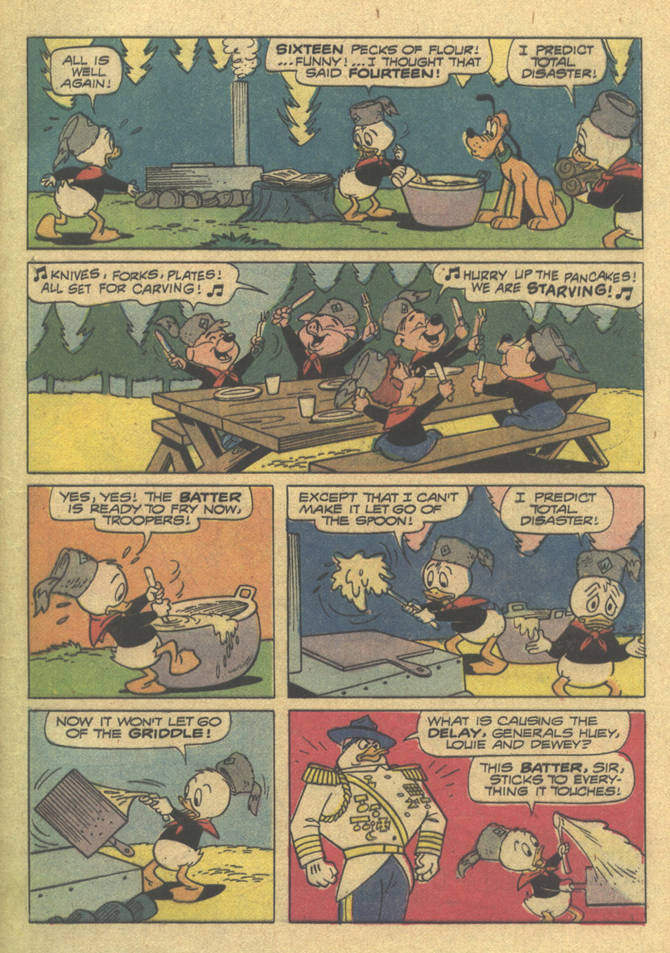 Huey, Dewey, and Louie Junior Woodchucks Issue #13 - Page 5